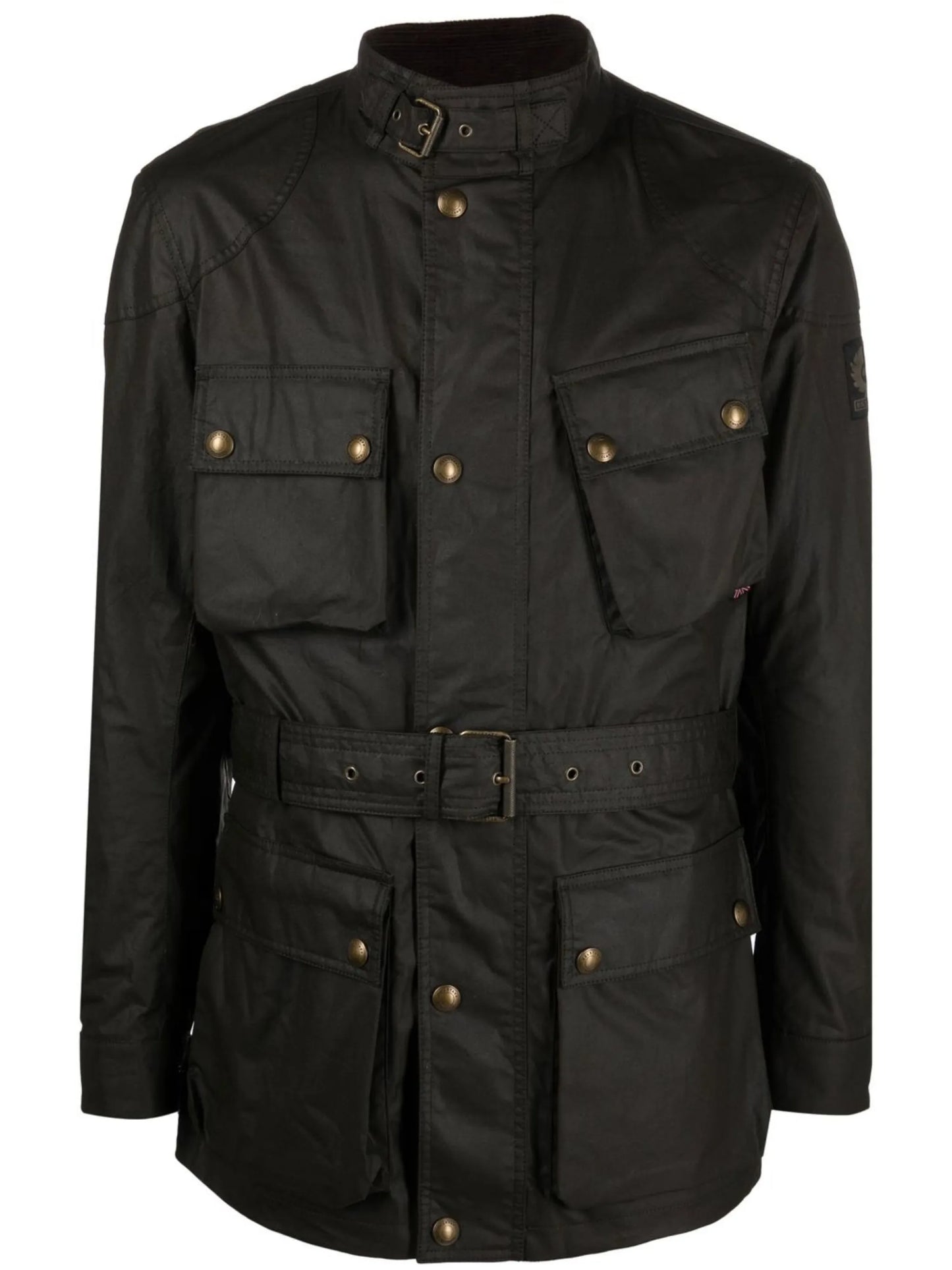 Trialmaster waxed cotton jacket