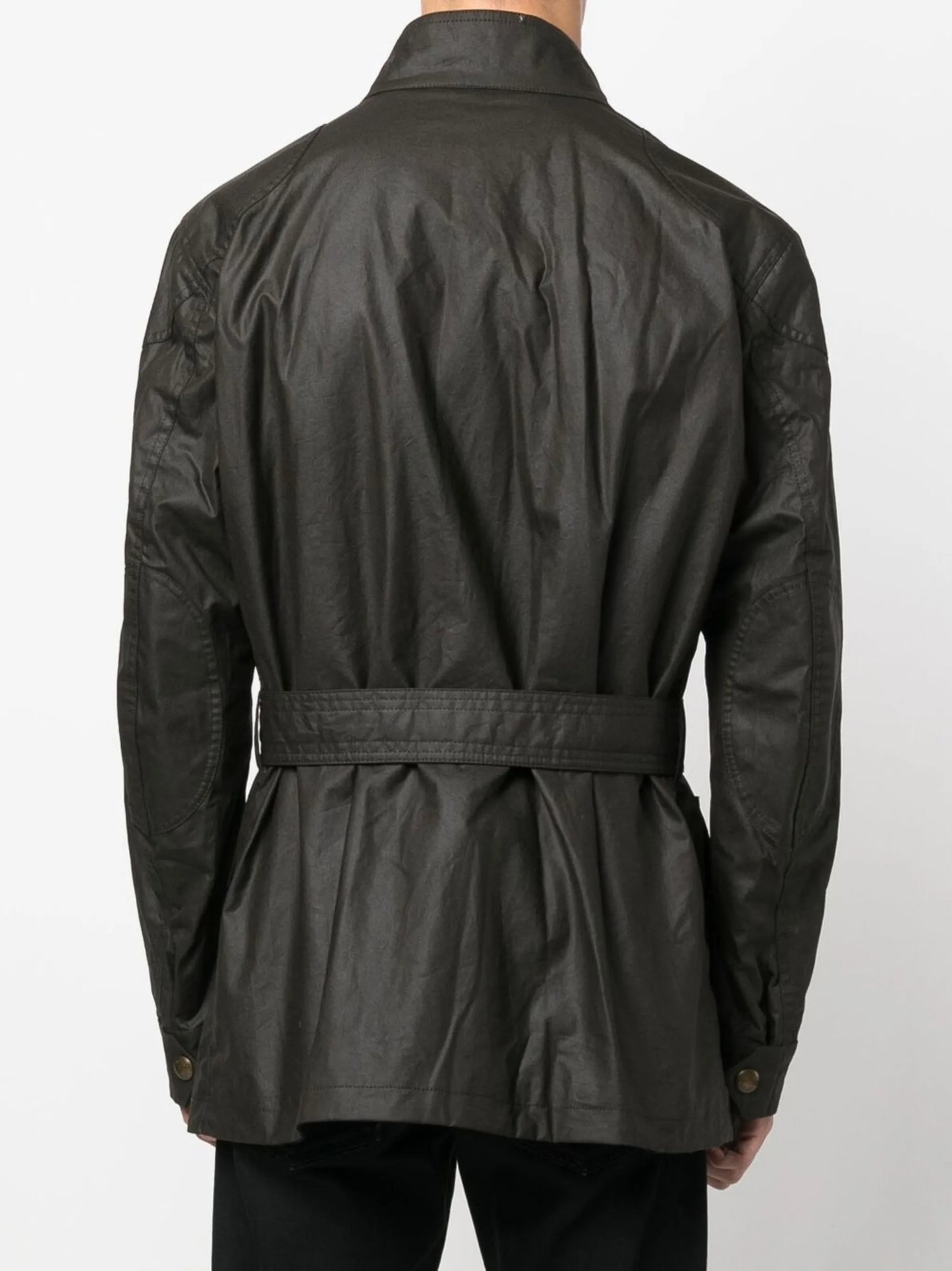 Trialmaster waxed cotton jacket
