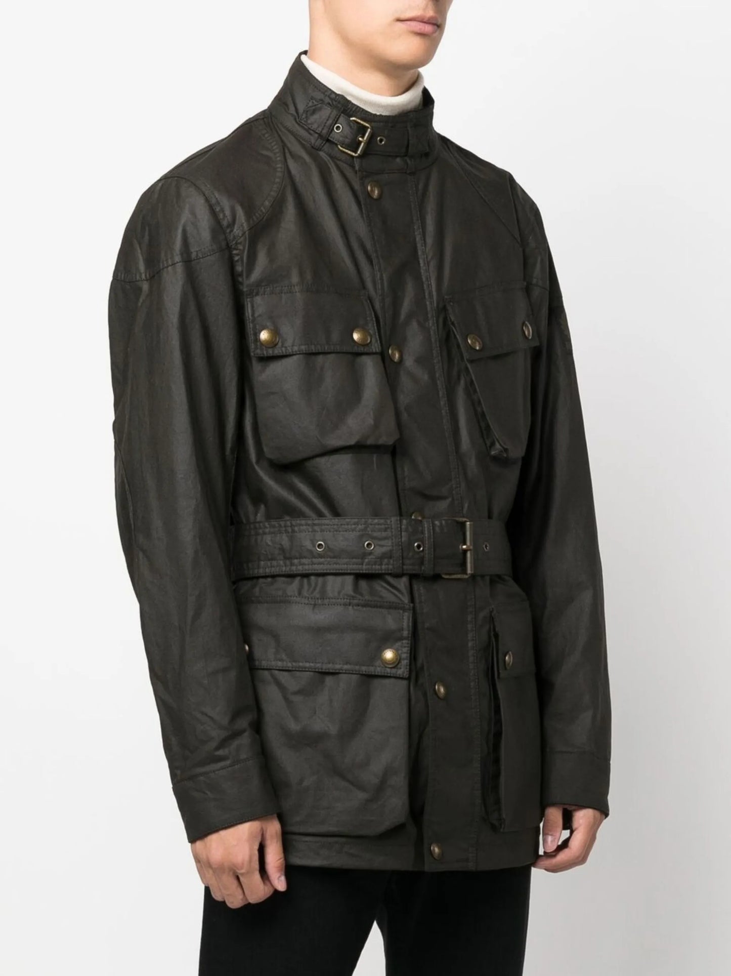 Trialmaster waxed cotton jacket