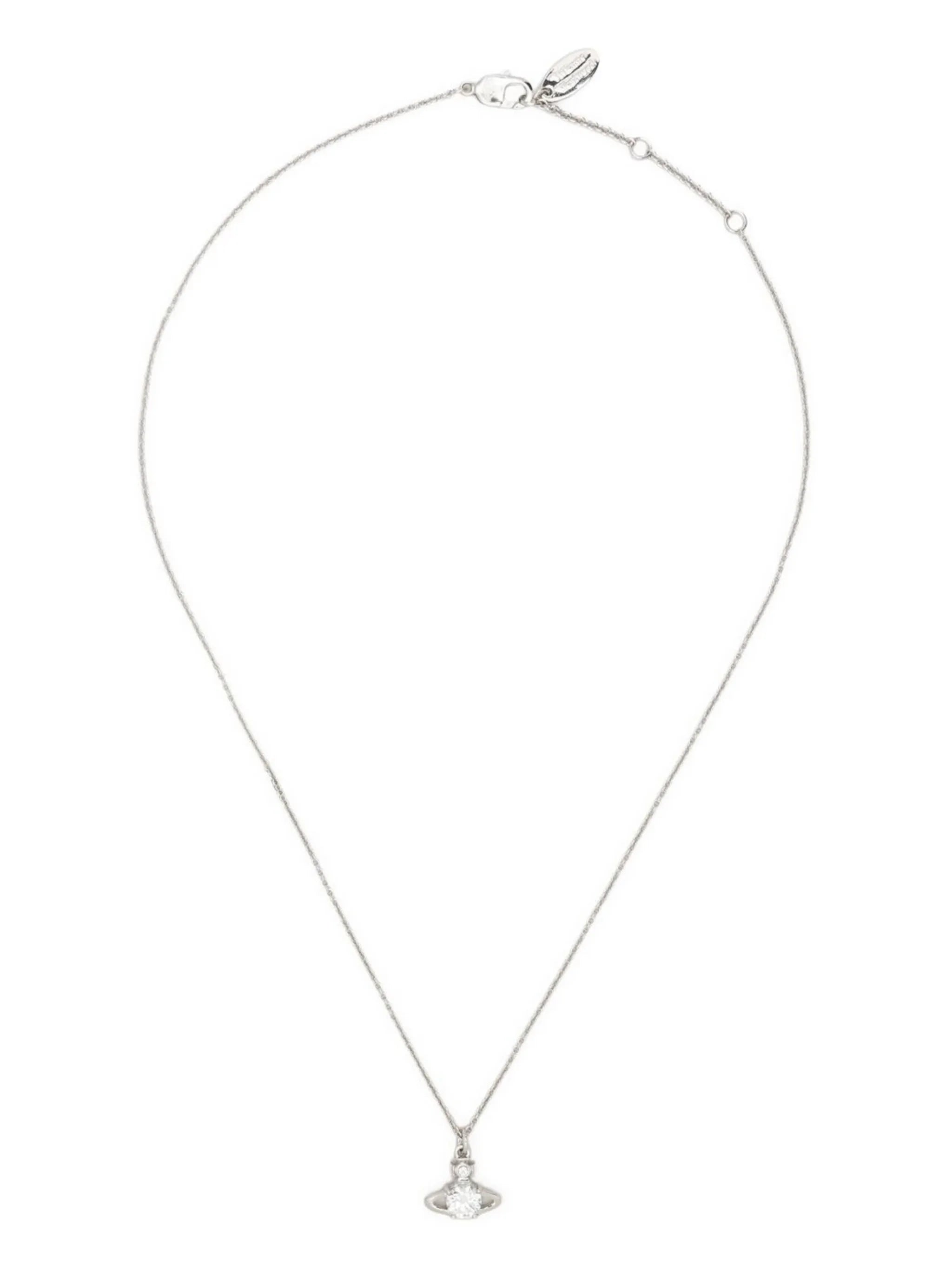 Orb pendant necklace
