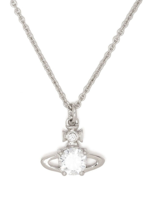Reina orb pendant necklace