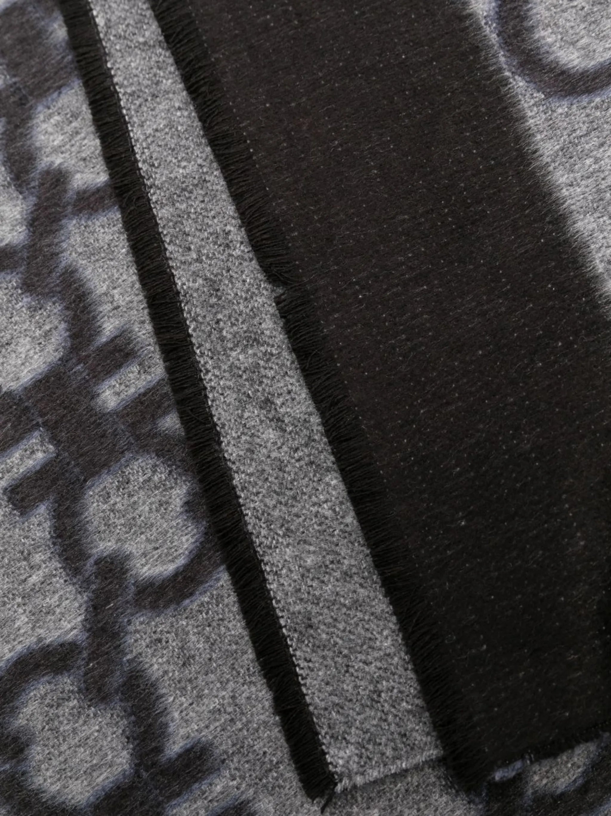 Gancini jacquard scarf
