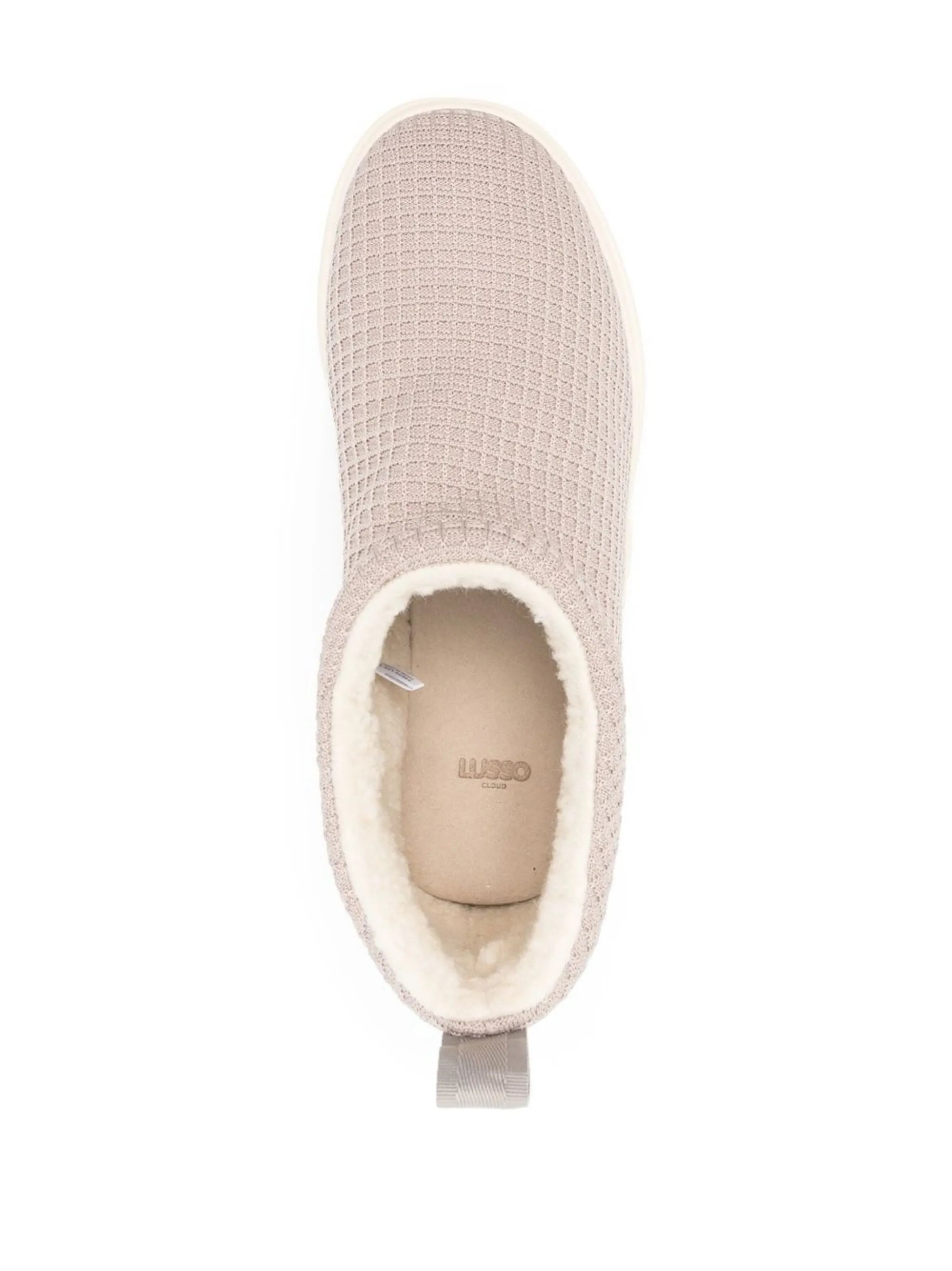 Guru waffle-knit slippers
