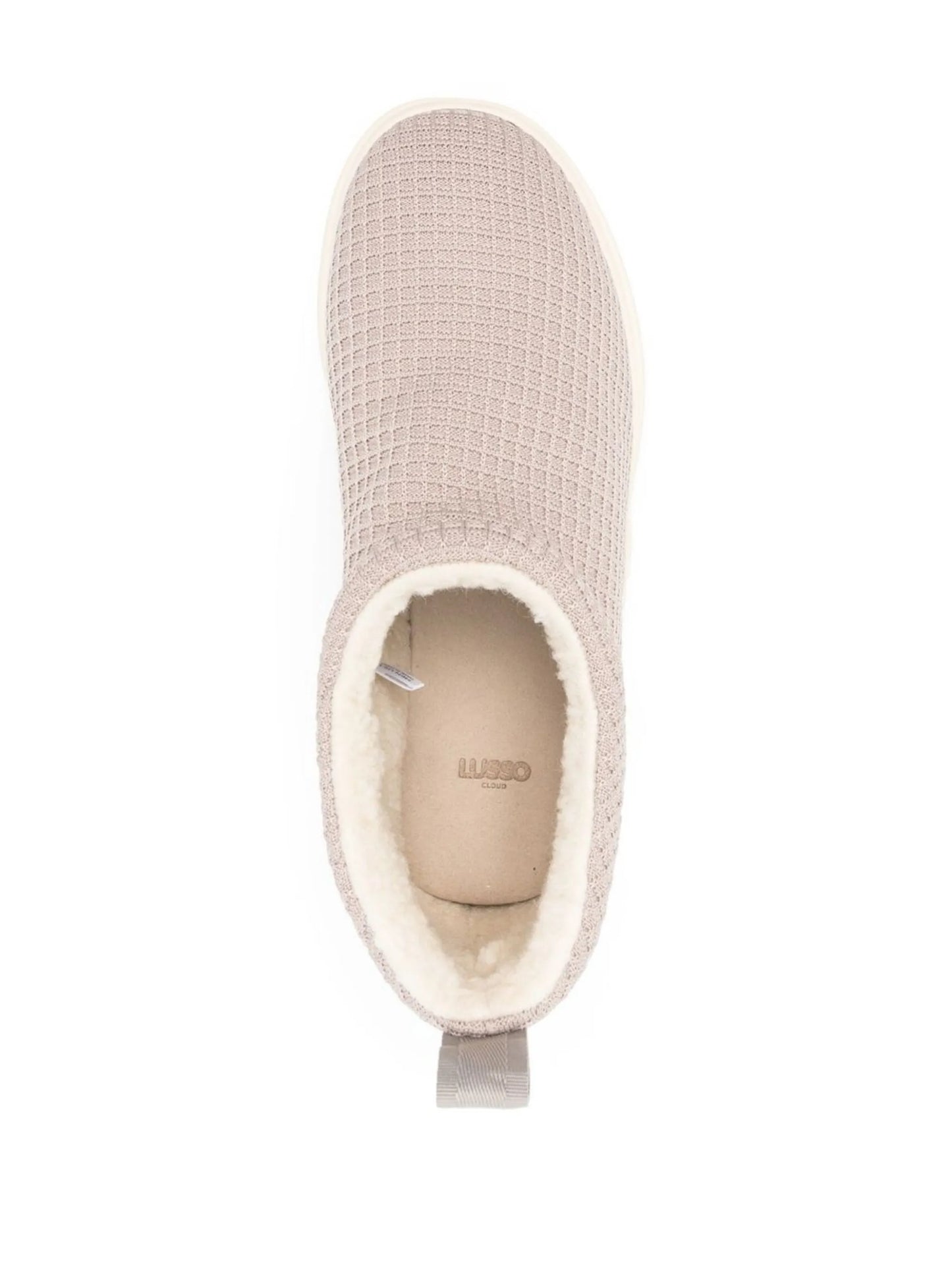 Guru waffle-knit slippers