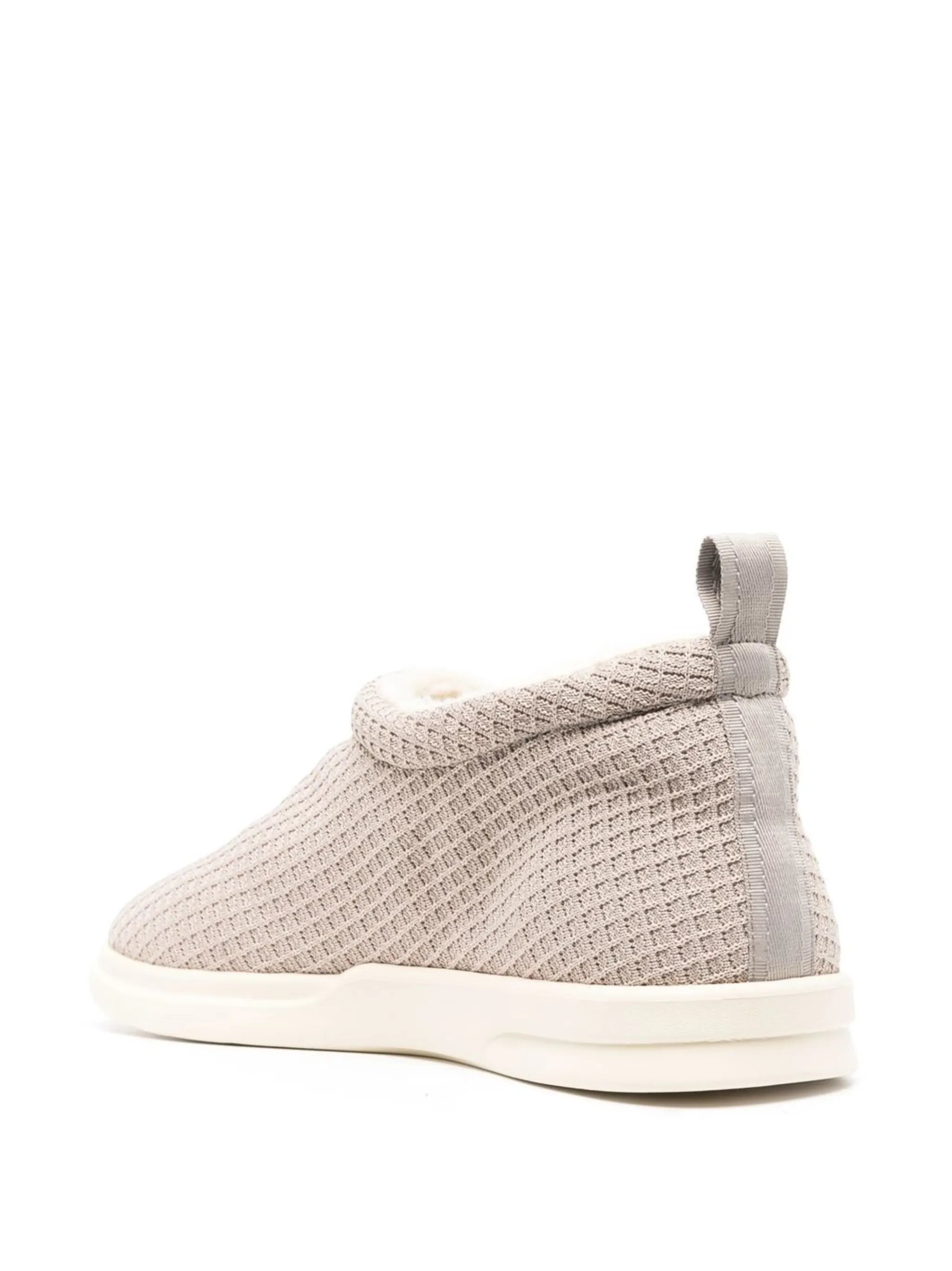 Guru waffle-knit slippers