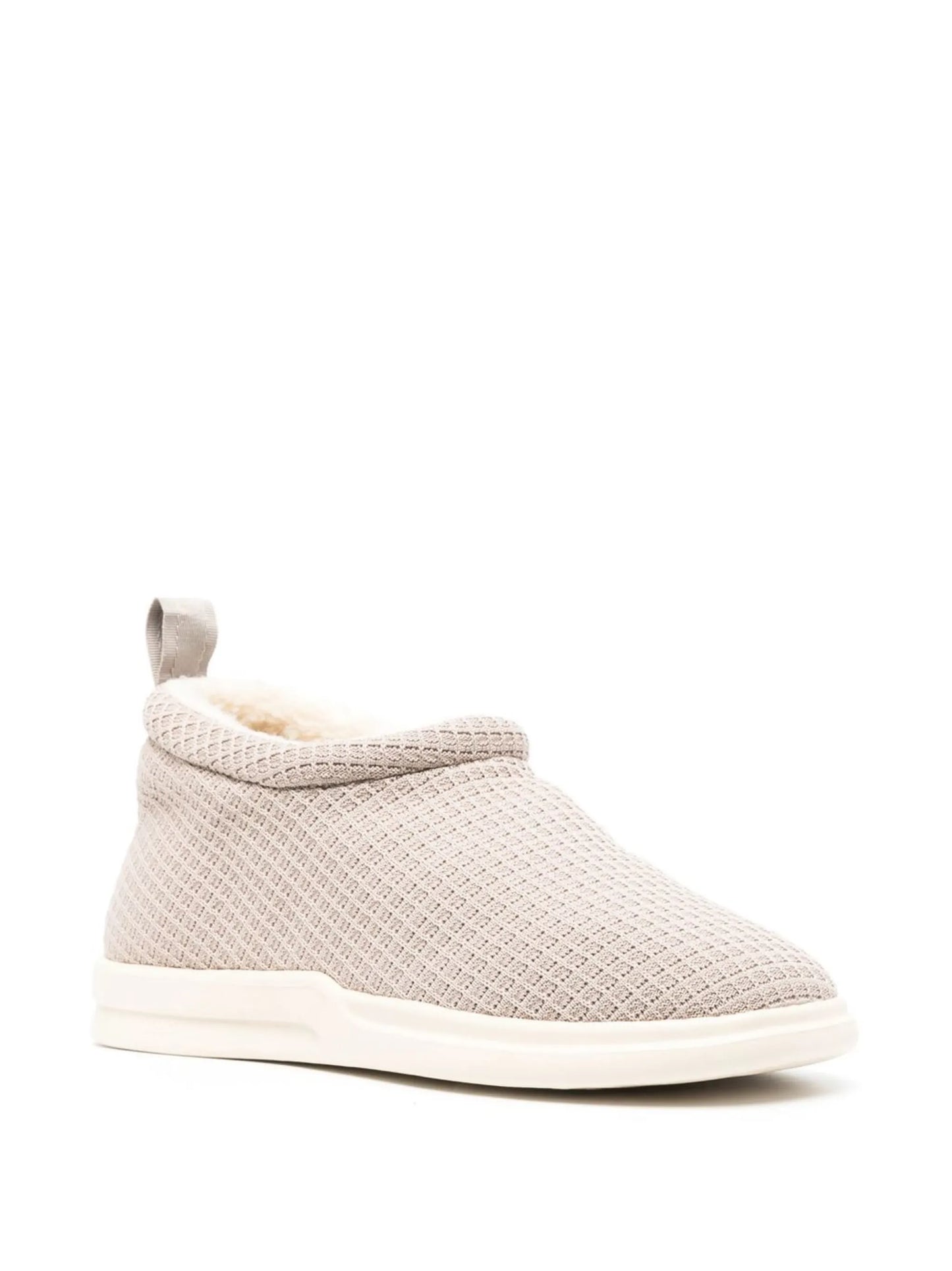 Guru waffle-knit slippers