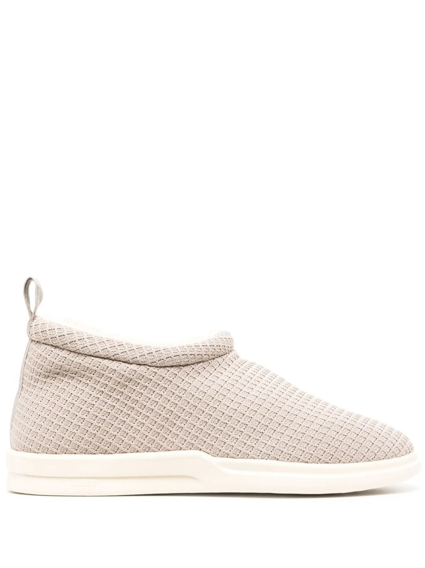 Guru waffle-knit slippers