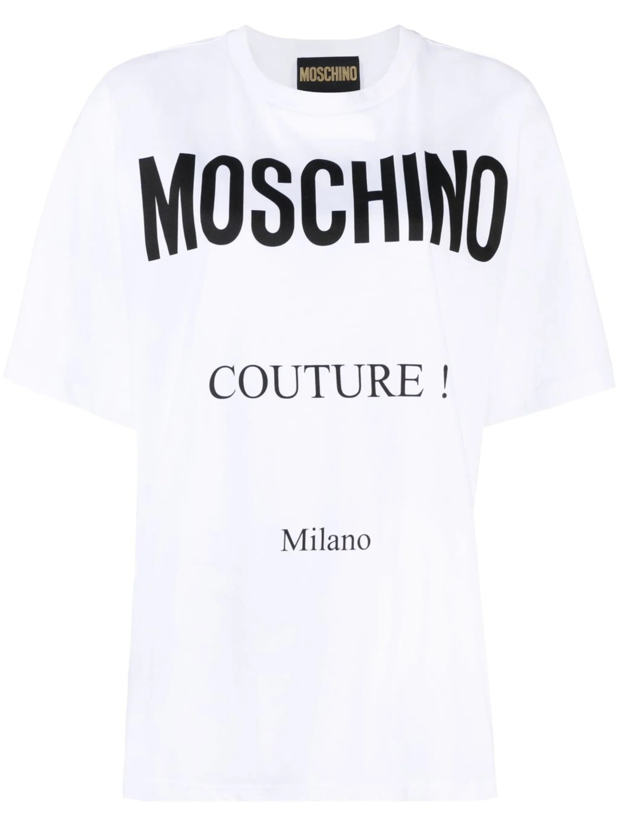 Couture oversized crew-neck T-shirt