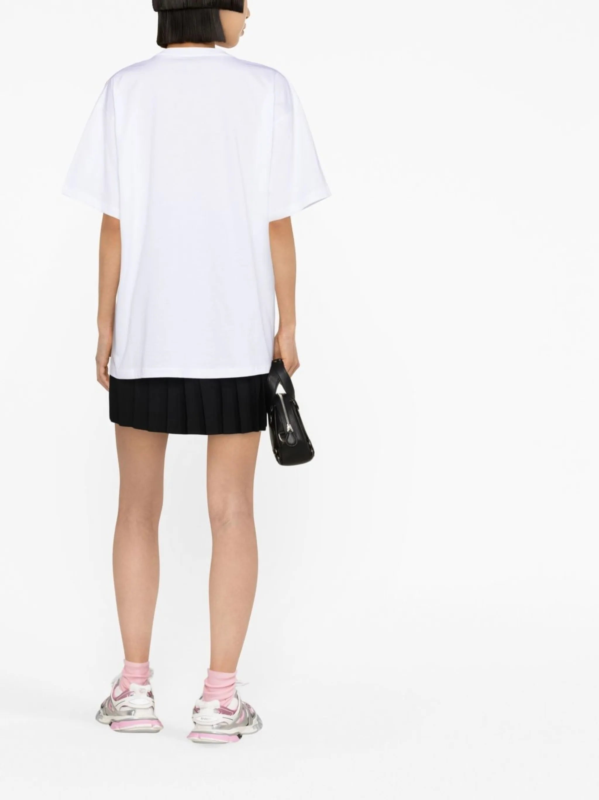 Couture oversized crew-neck T-shirt
