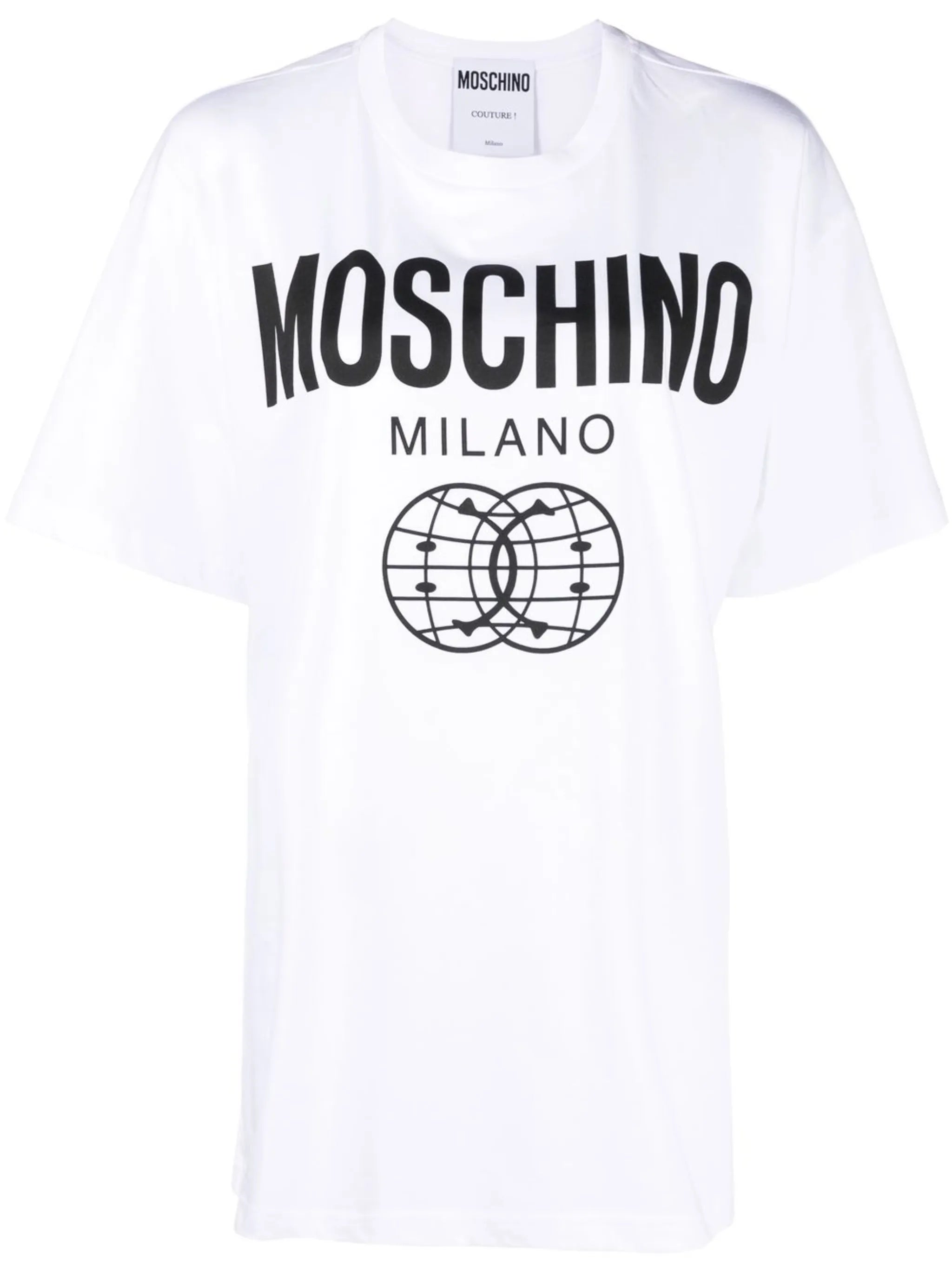 logo-print T-shirt