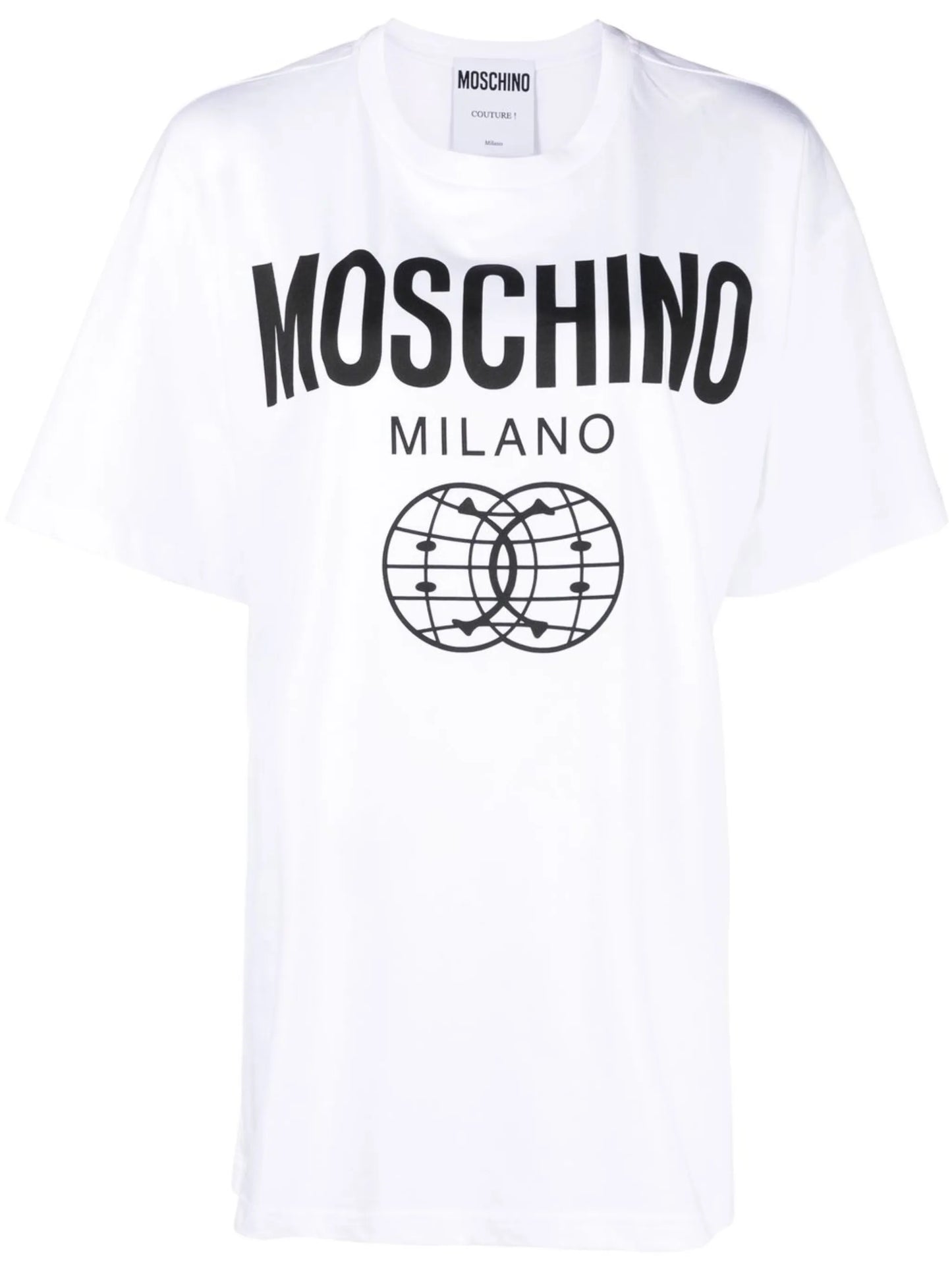 logo-print T-shirt