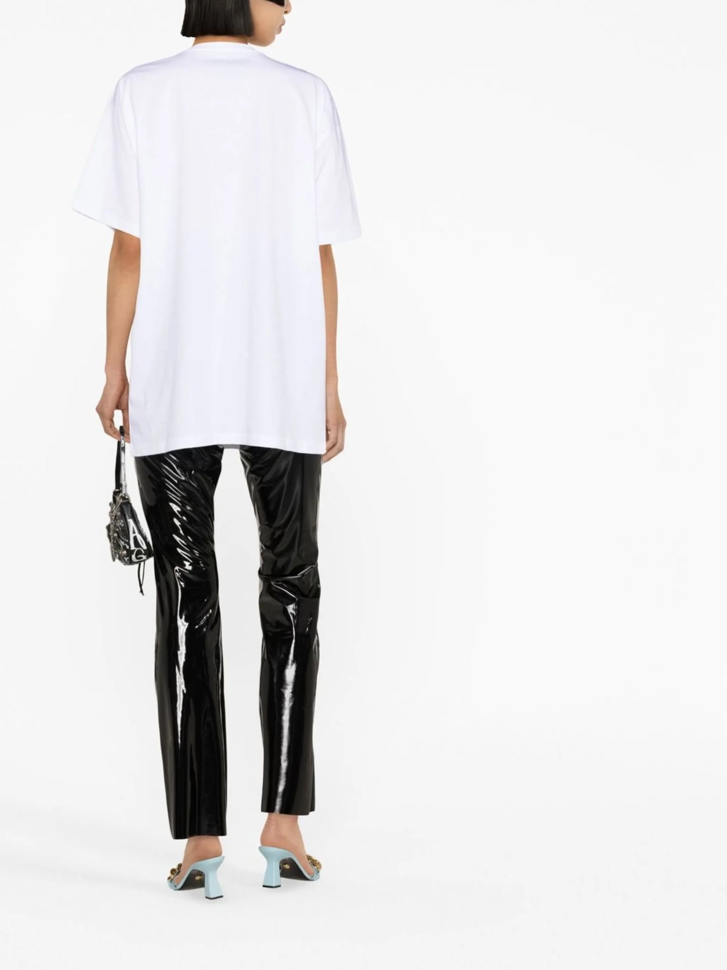 logo-print T-shirt