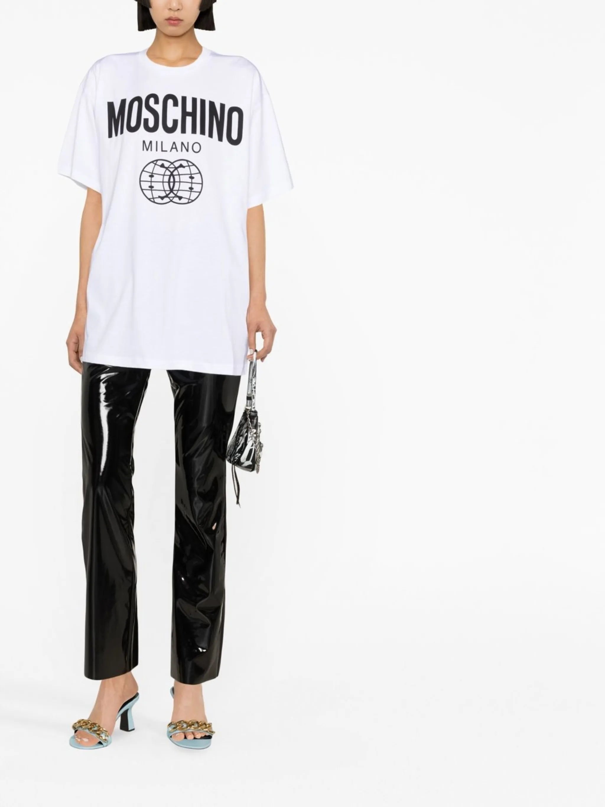 logo-print T-shirt