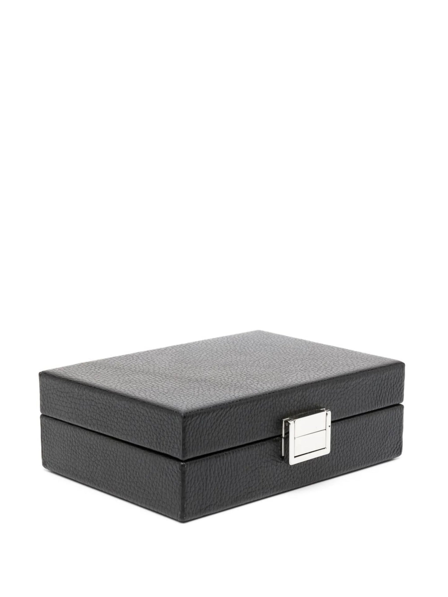 leather box of dominos