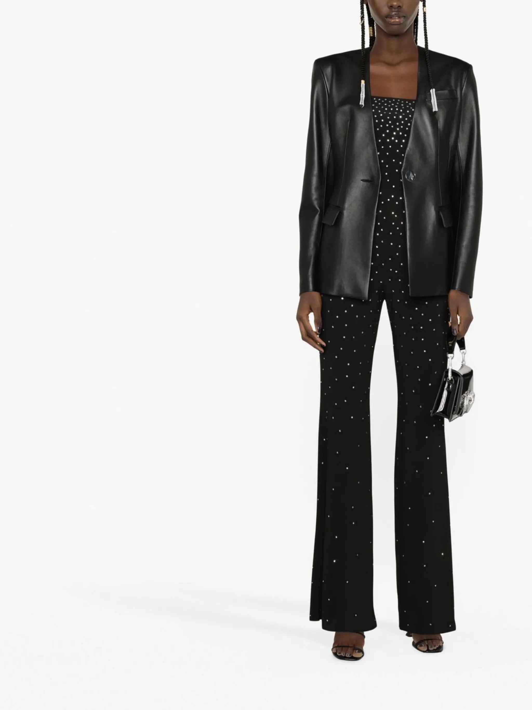 Gaia flared trousers