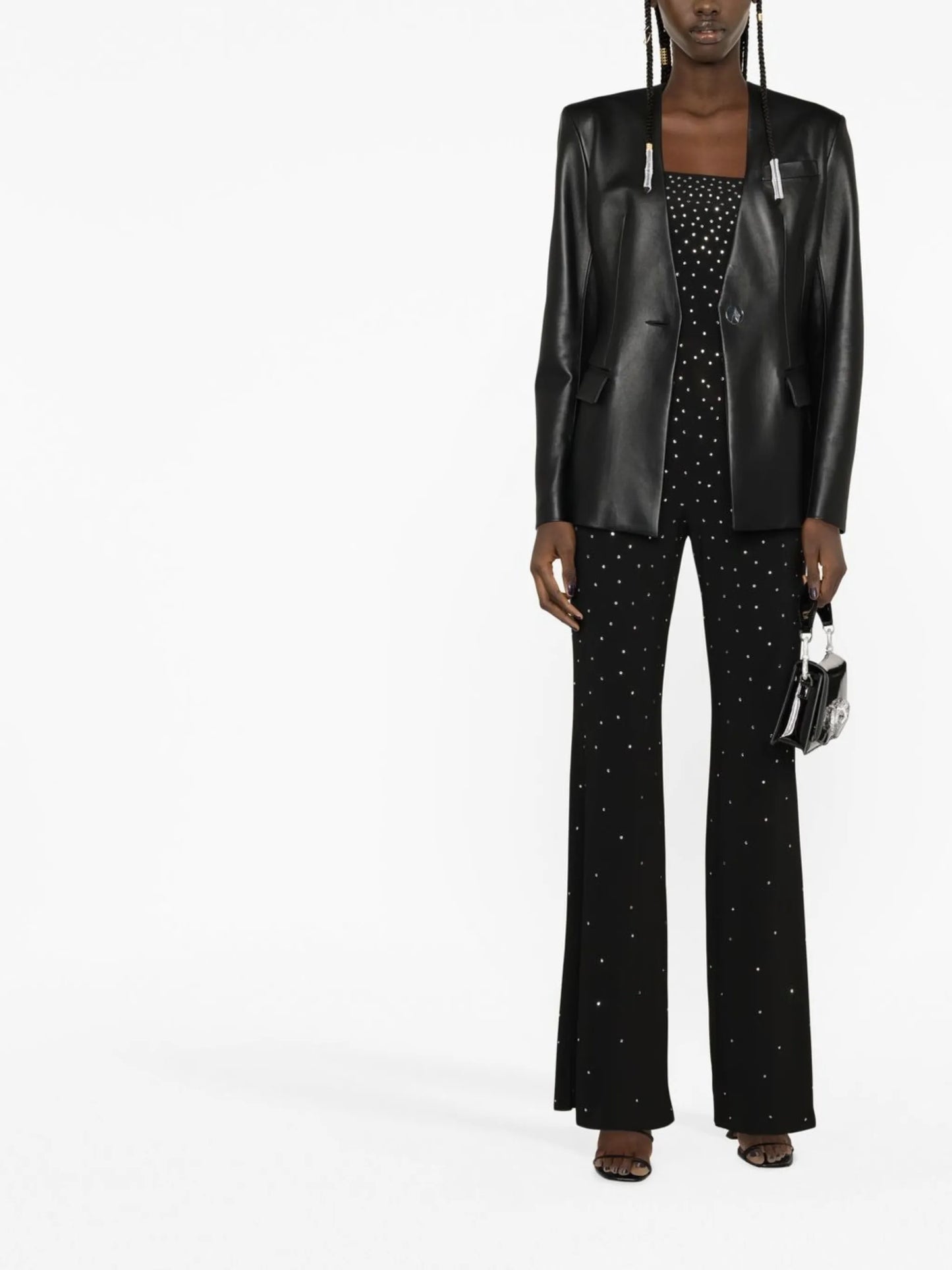 Gaia flared trousers