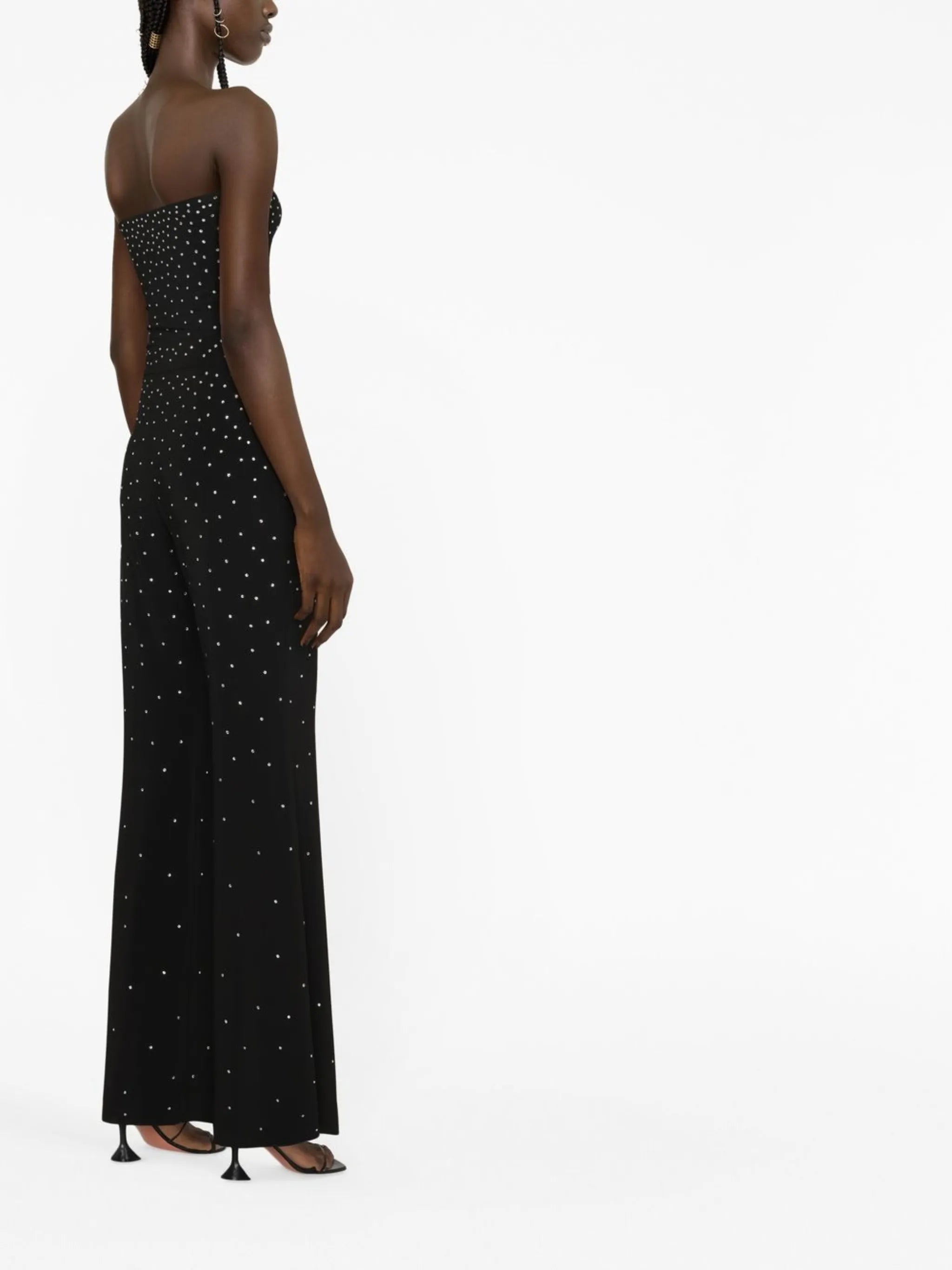 Gaia flared trousers