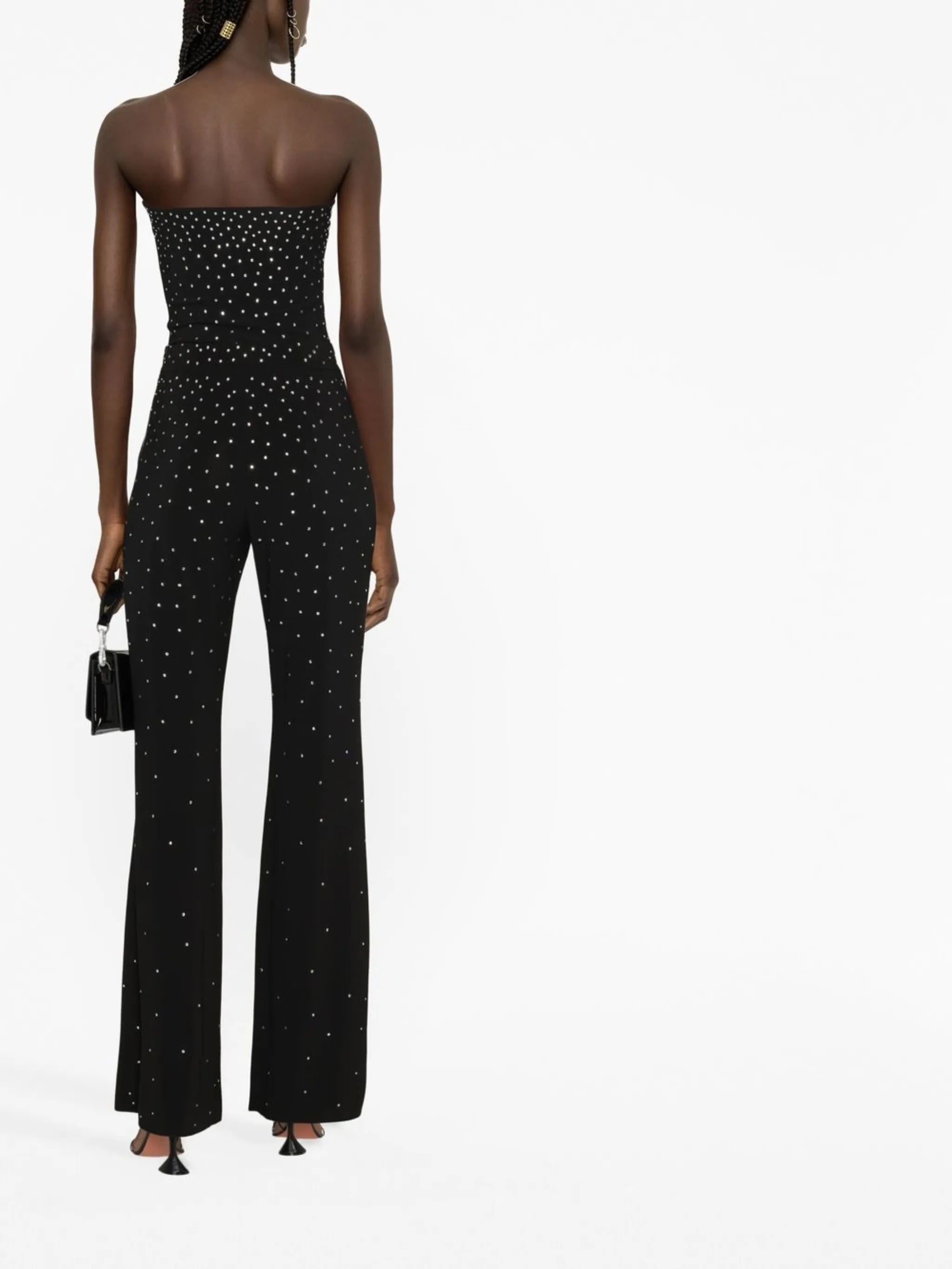 Gaia flared trousers