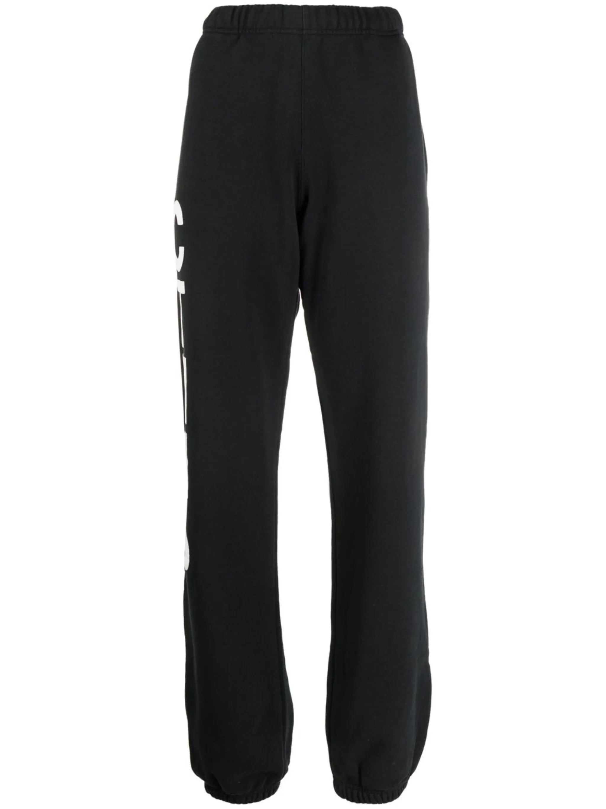 logo-print track pants