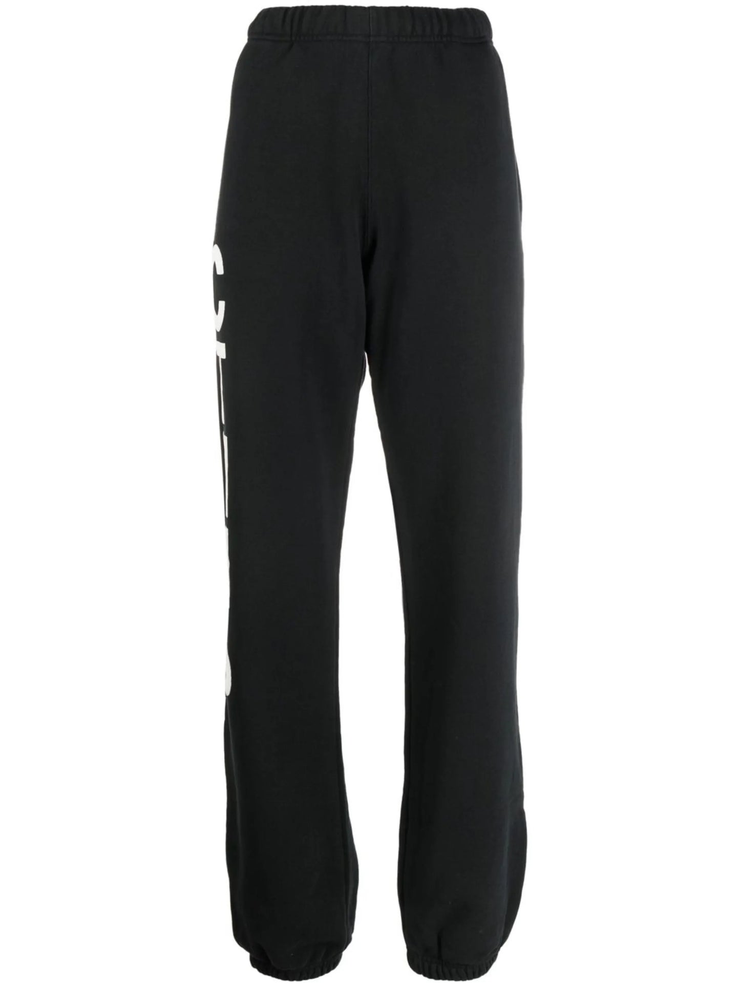 logo-print track pants