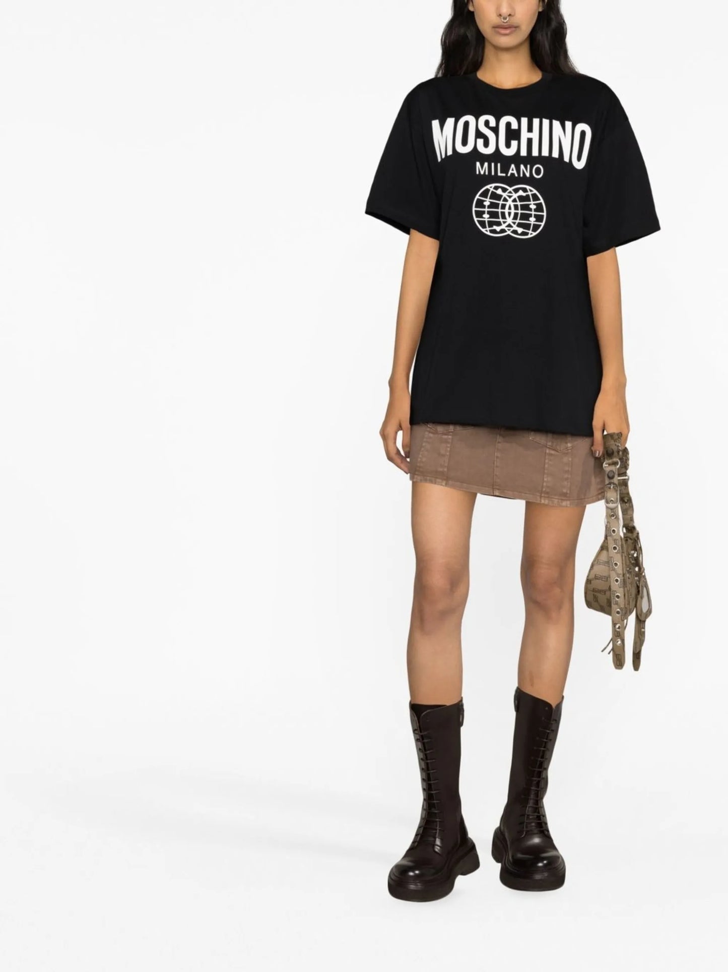 logo-print T-shirt