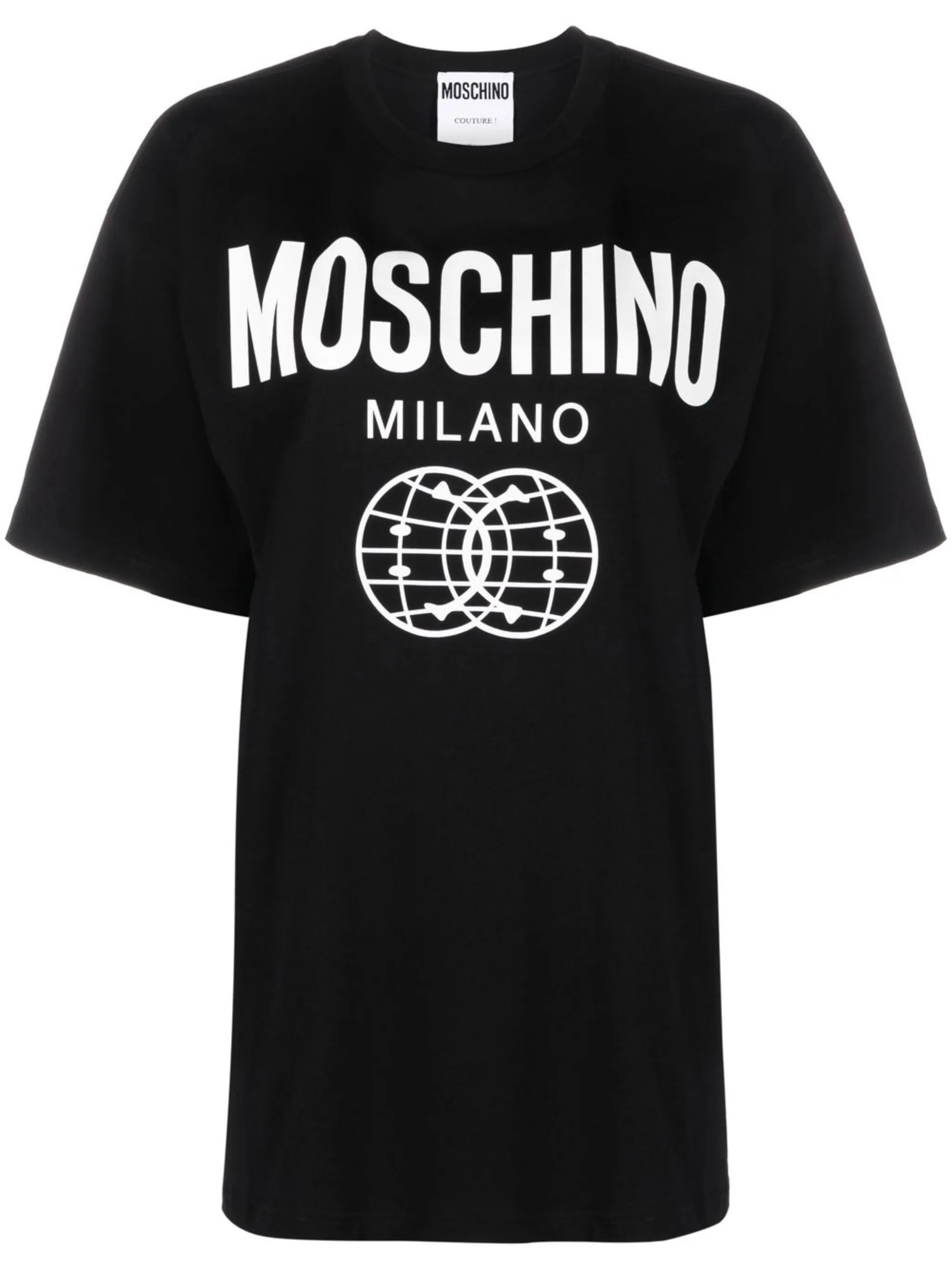logo-print T-shirt