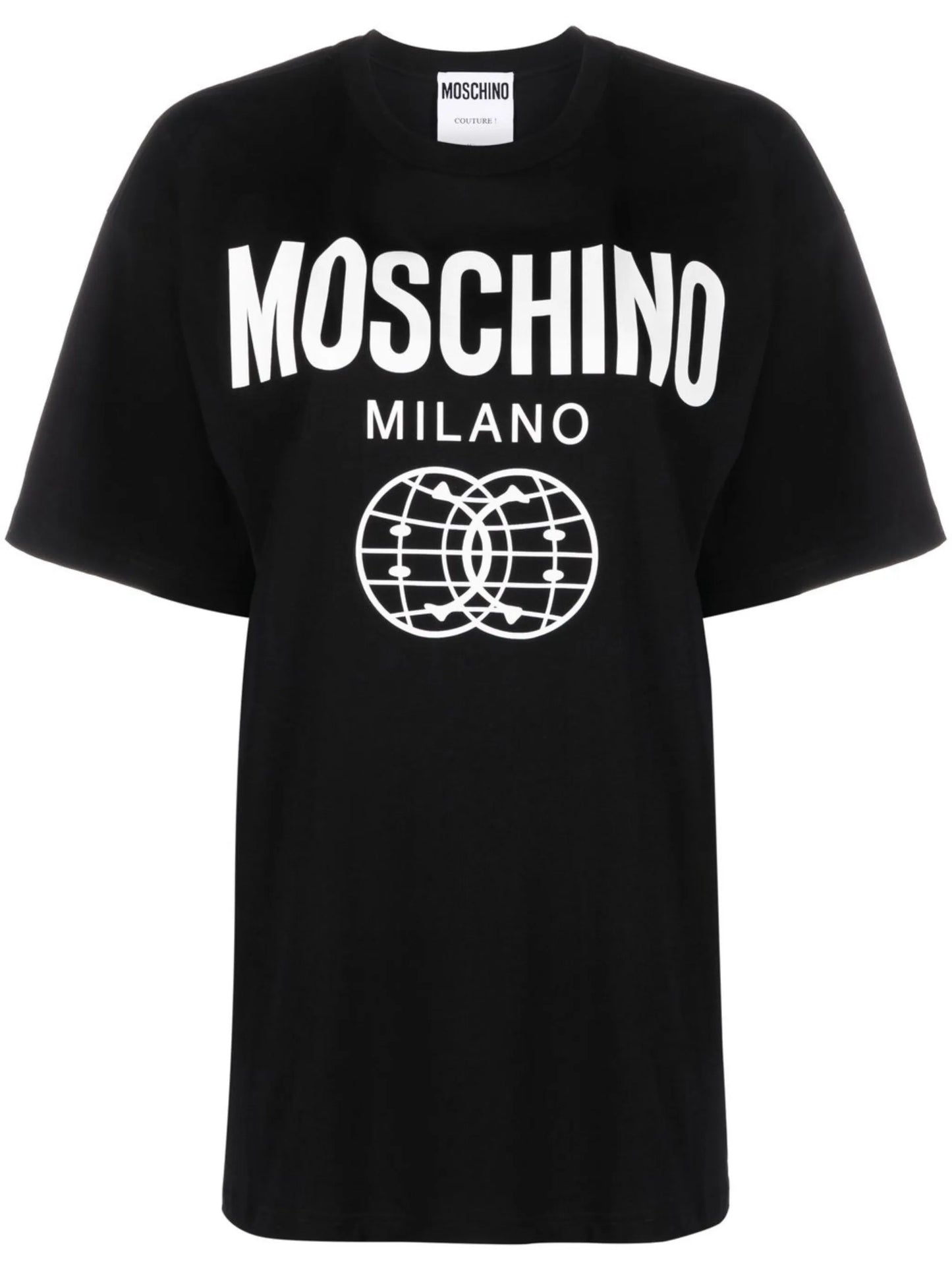 logo-print T-shirt