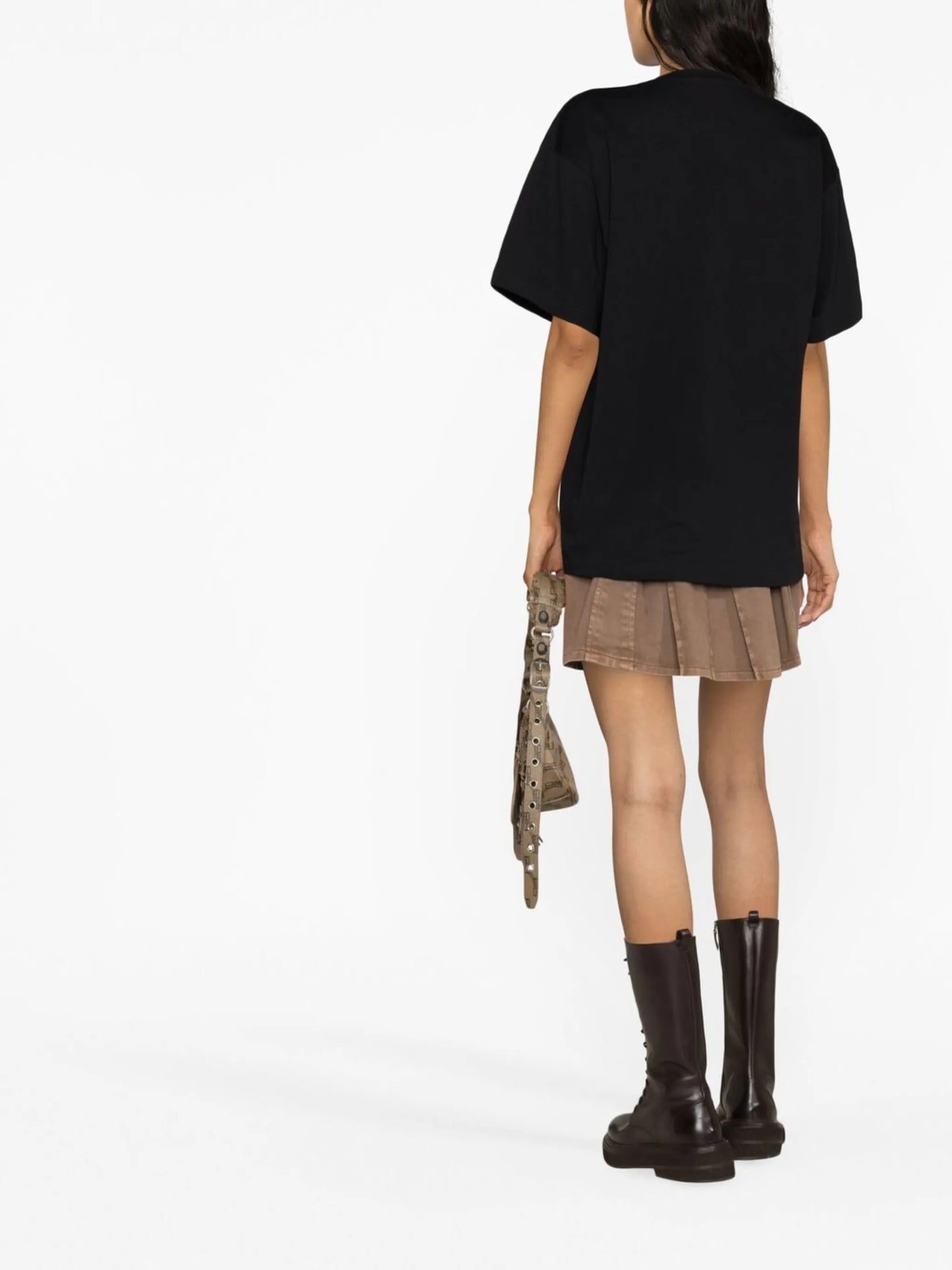 logo-print T-shirt