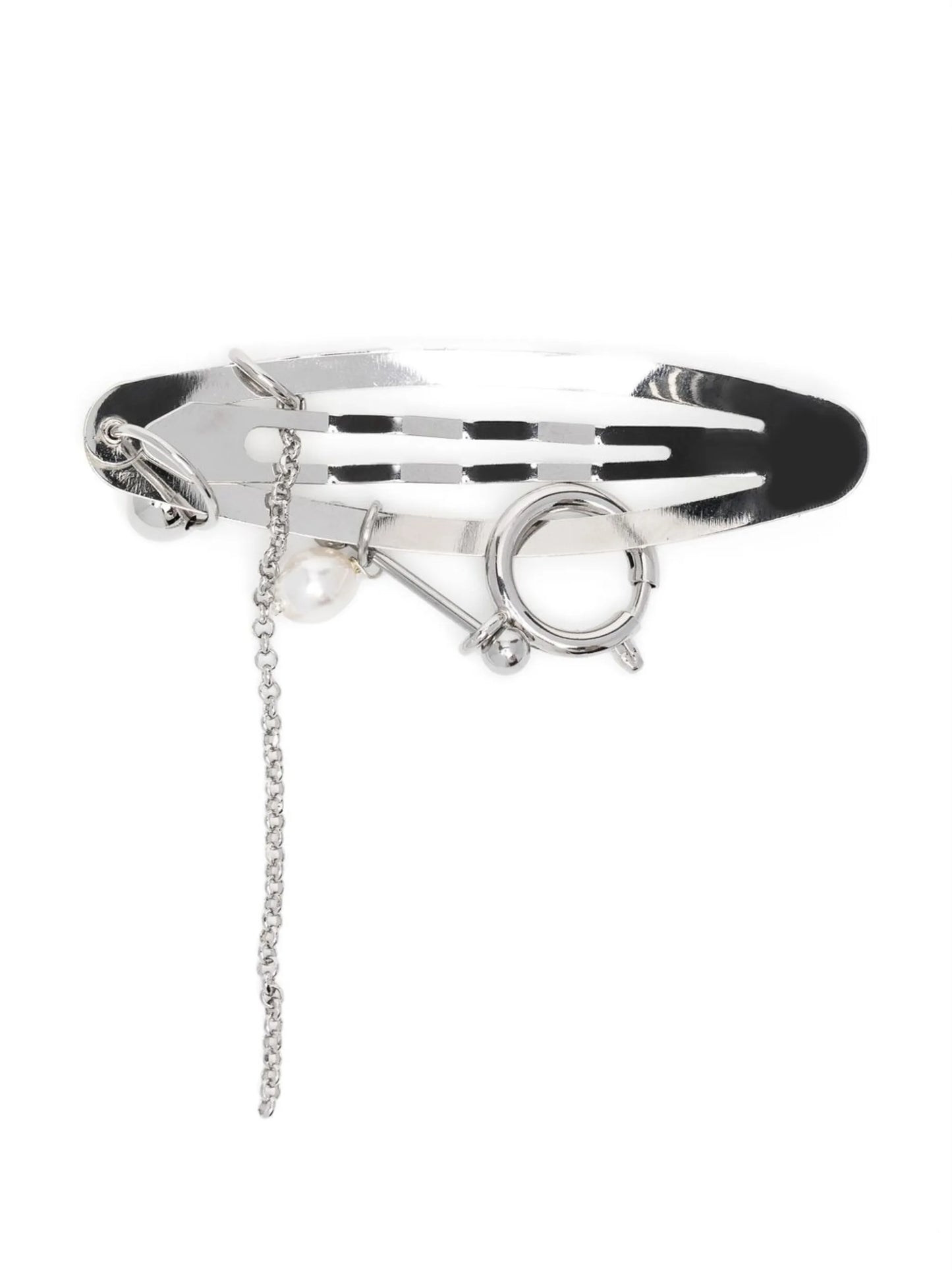 Lindsay pearl-detail hair clip