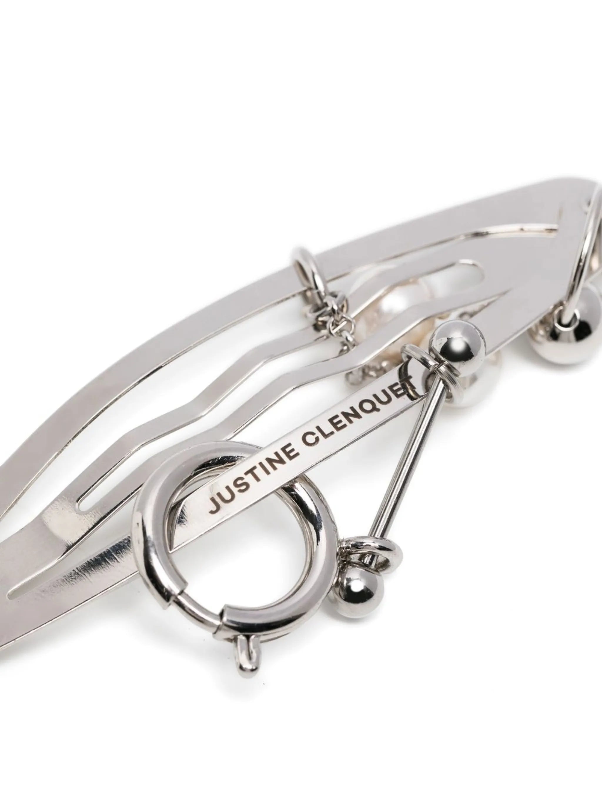 Lindsay pearl-detail hair clip