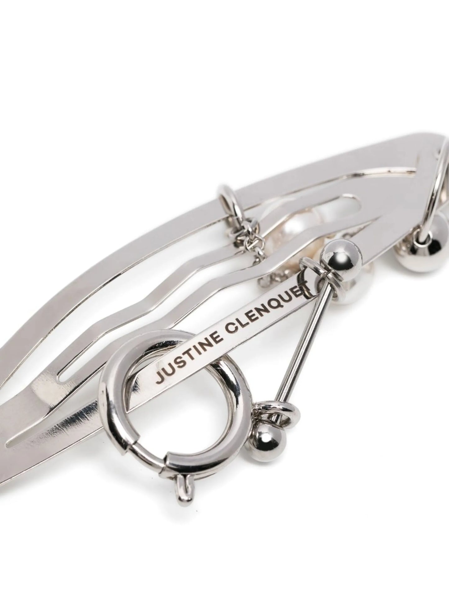 Lindsay pearl-detail hair clip