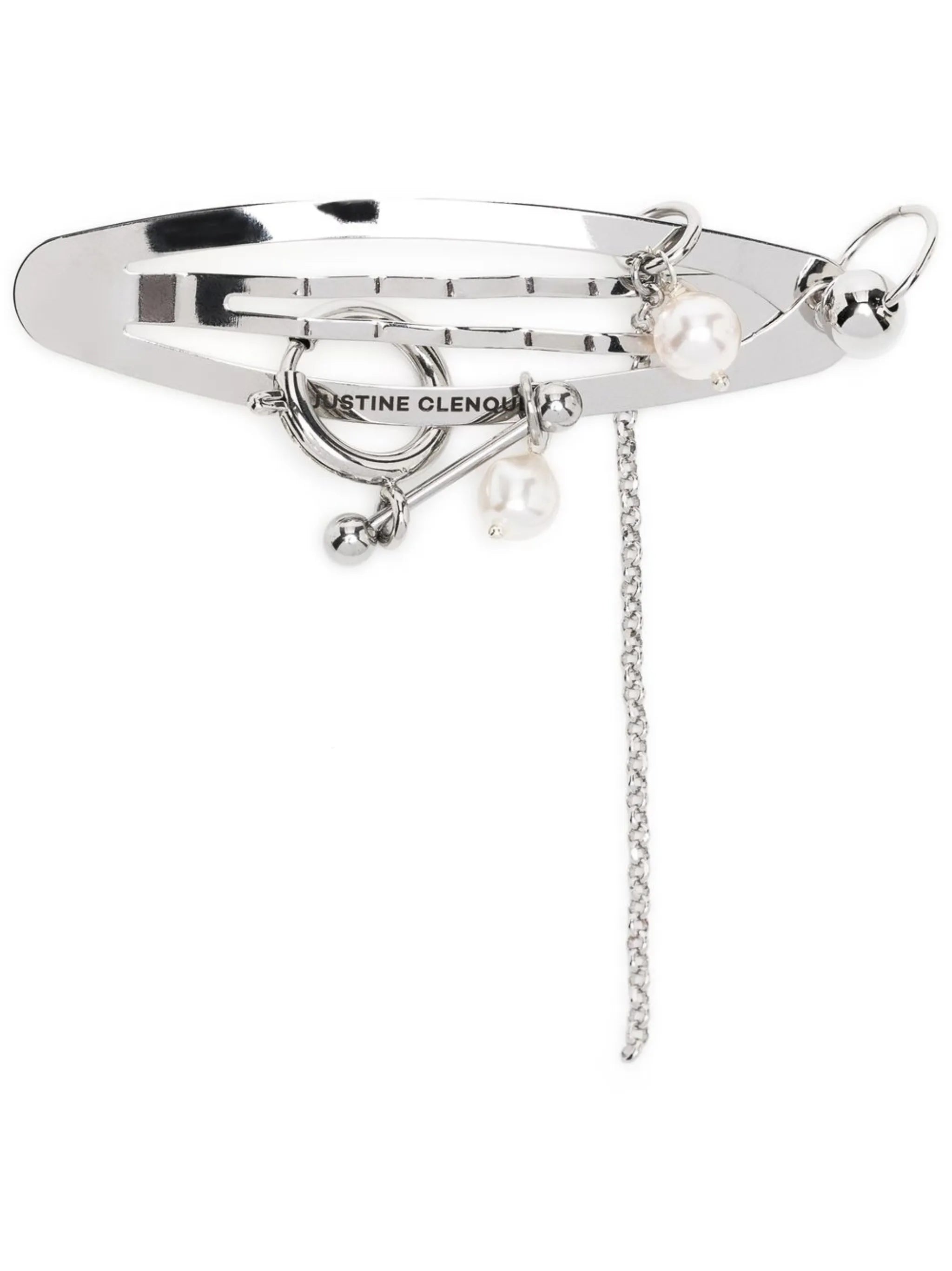 Lindsay pearl-detail hair clip