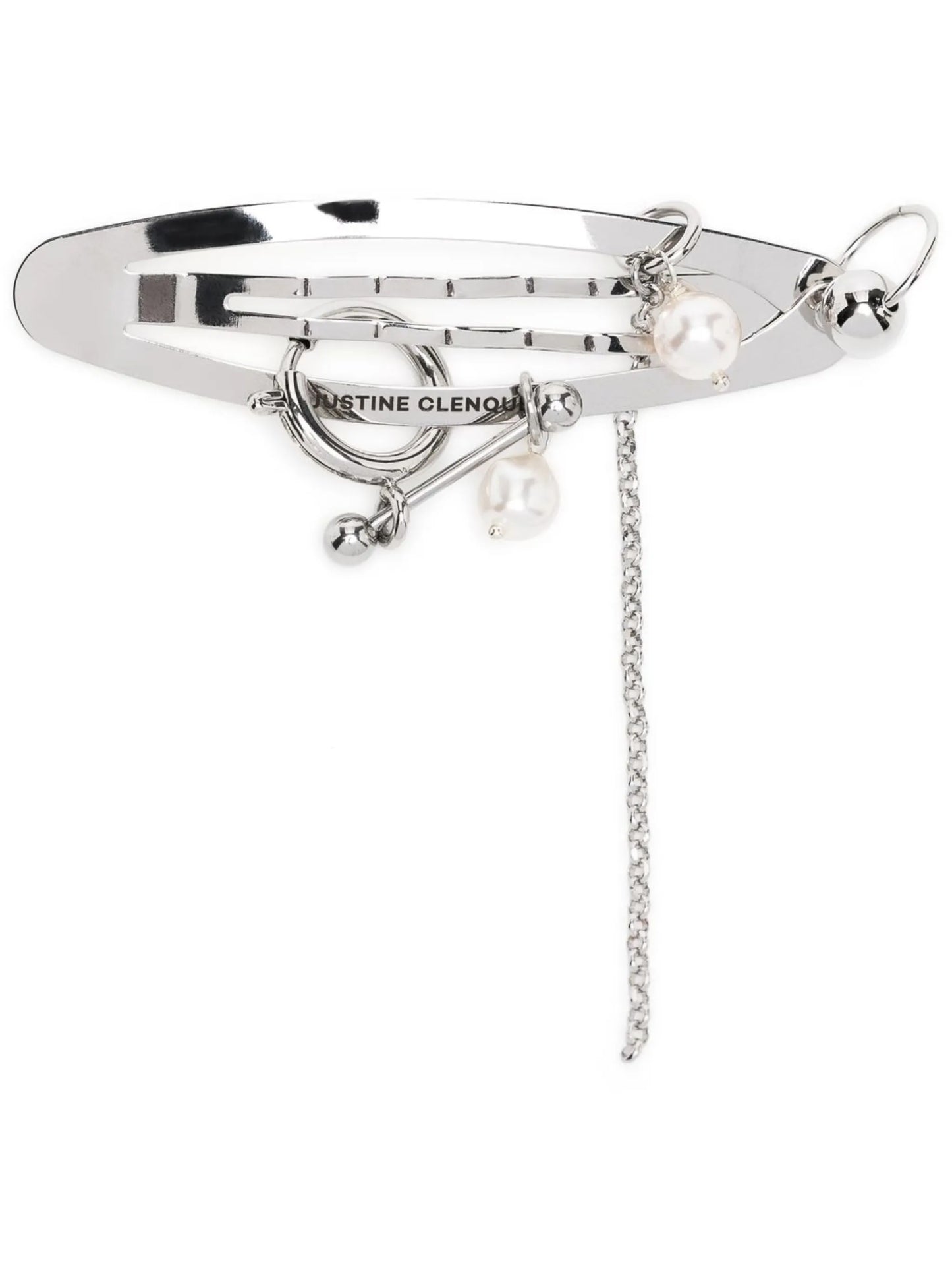 Lindsay pearl-detail hair clip