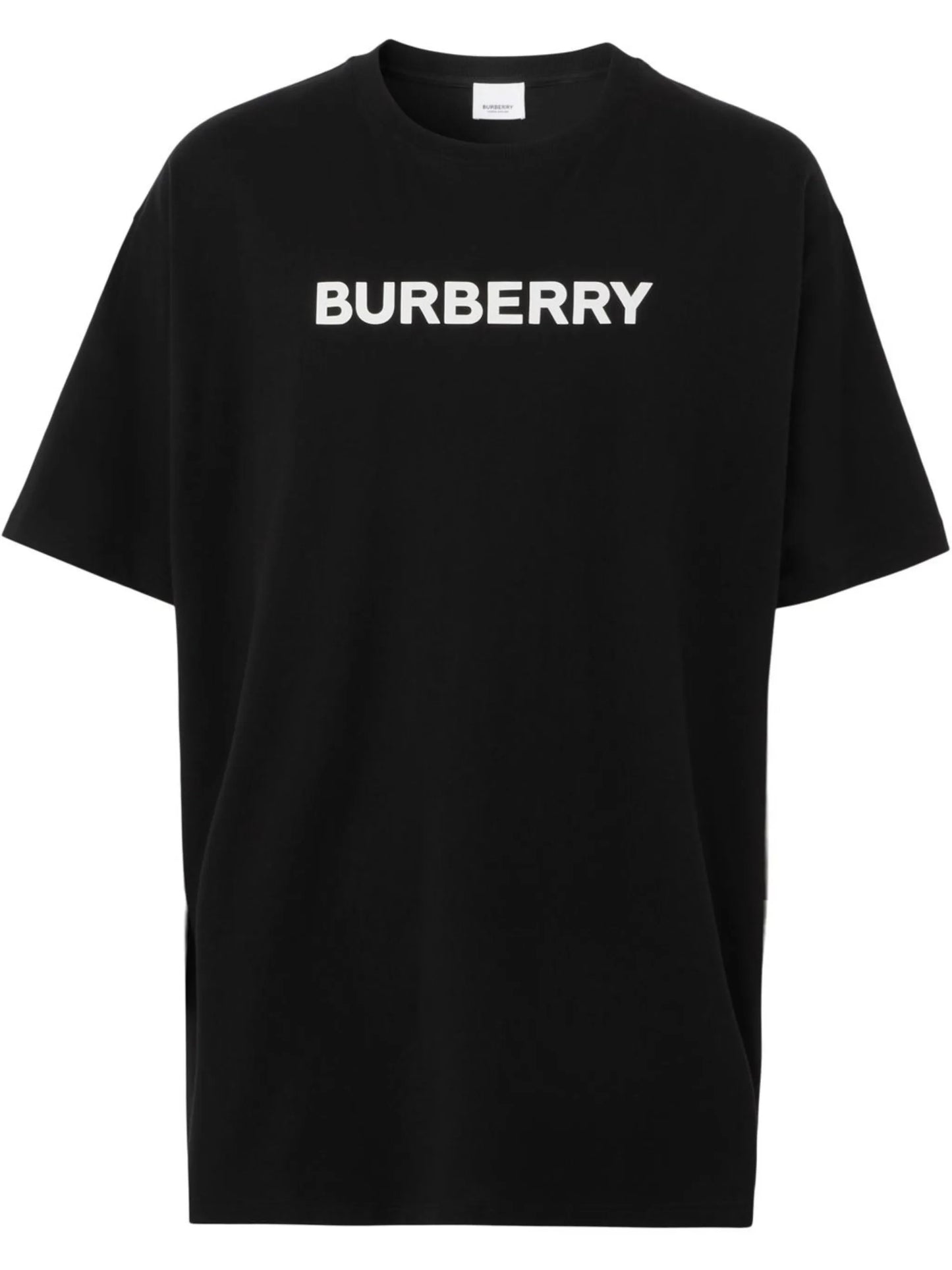 logo-print cotton T-shirt
