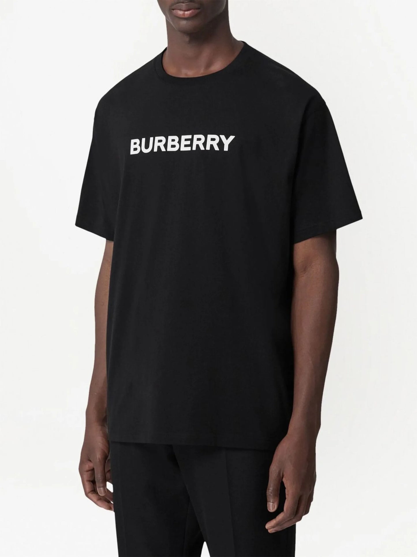 logo-print cotton T-shirt