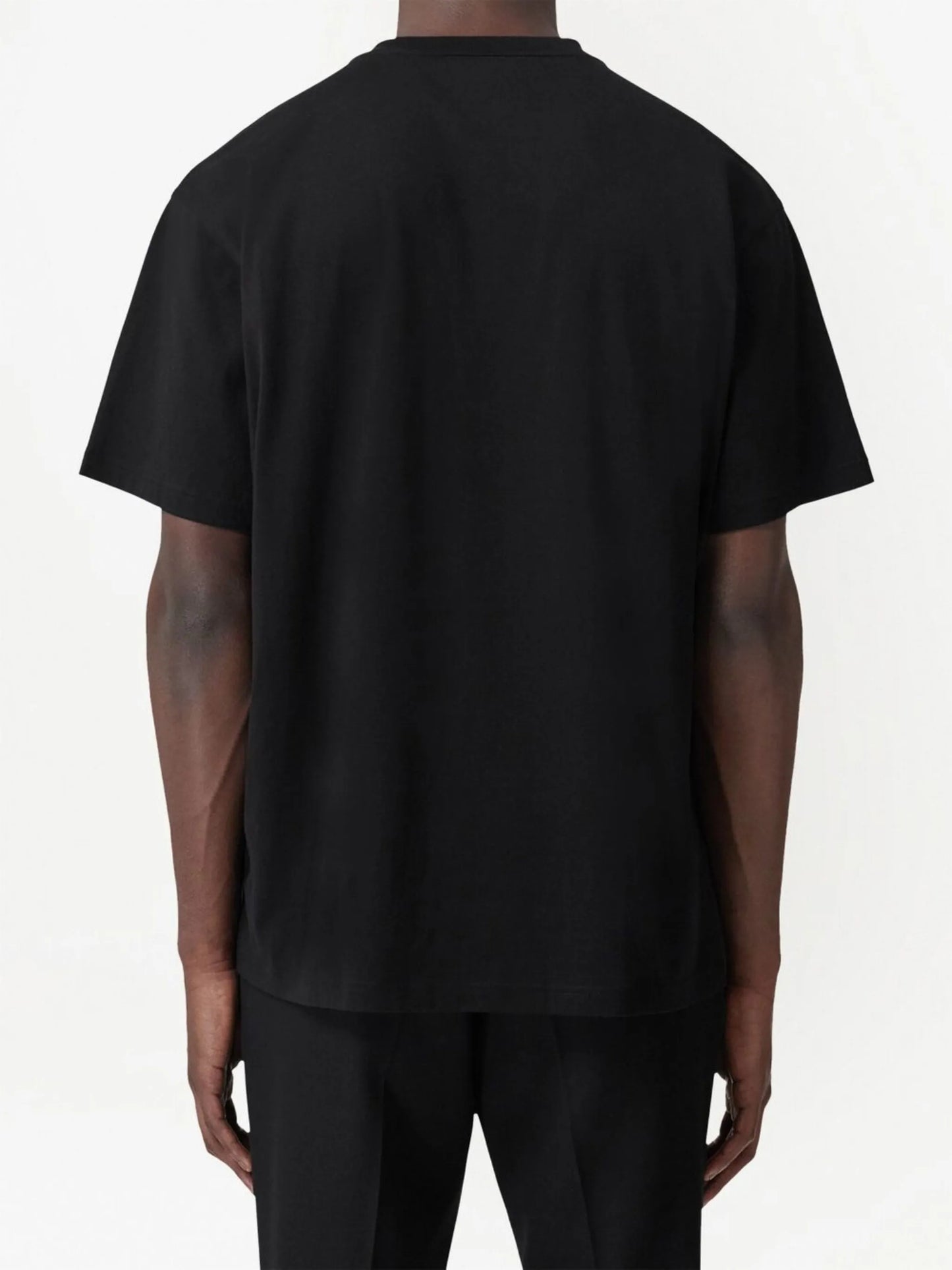 logo-print cotton T-shirt
