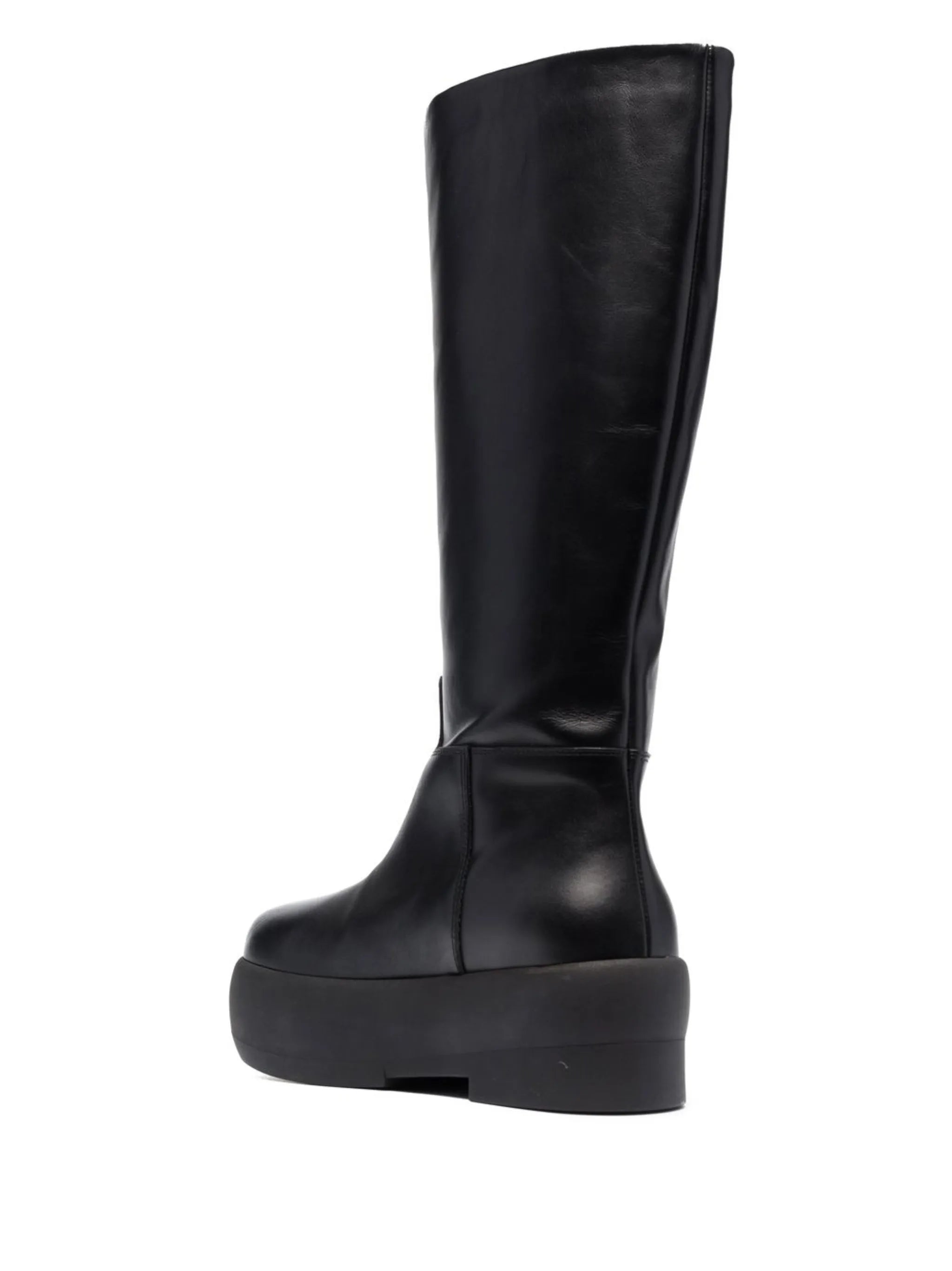 knee-length platform 70mm boots