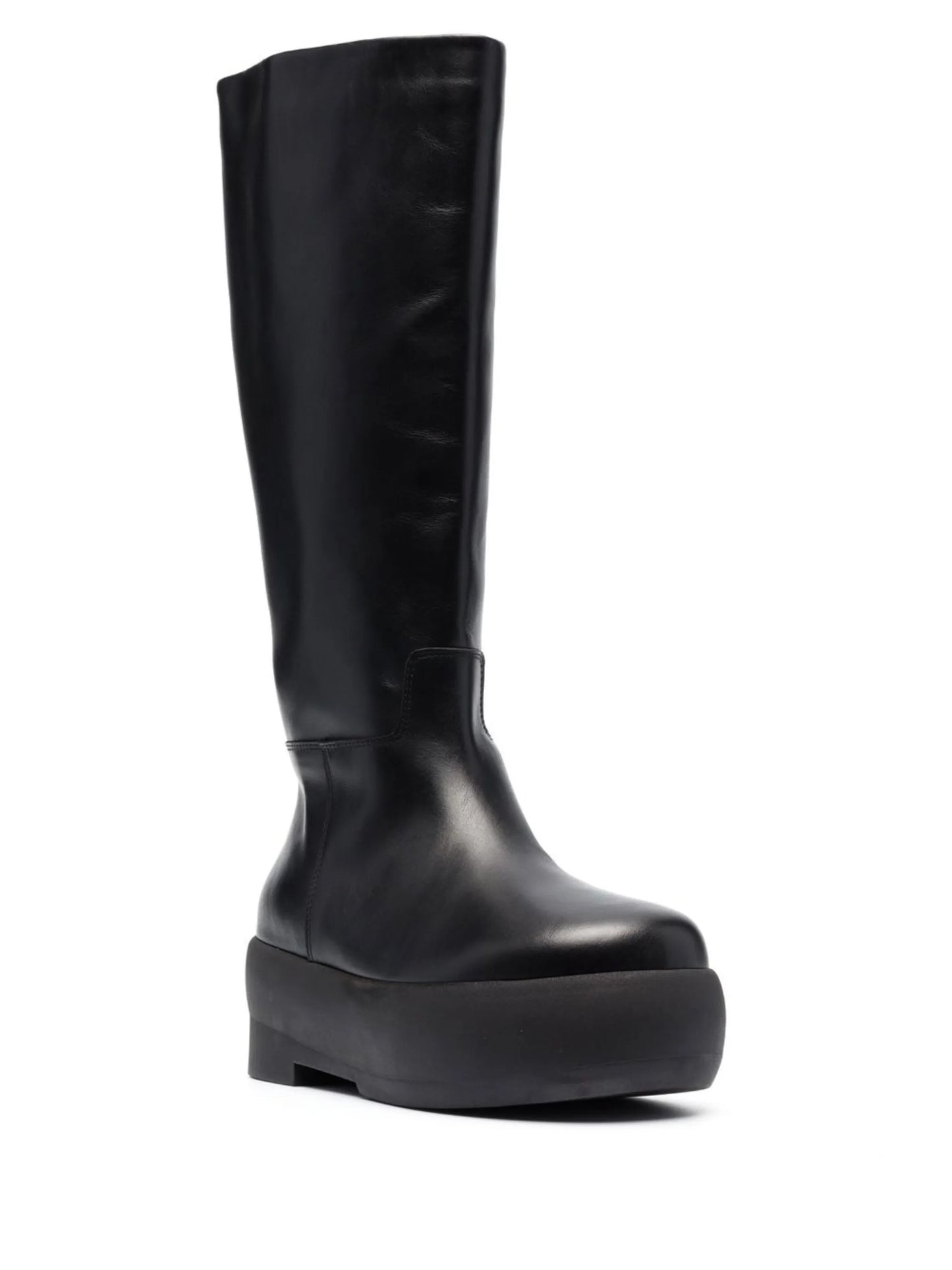 knee-length platform 70mm boots