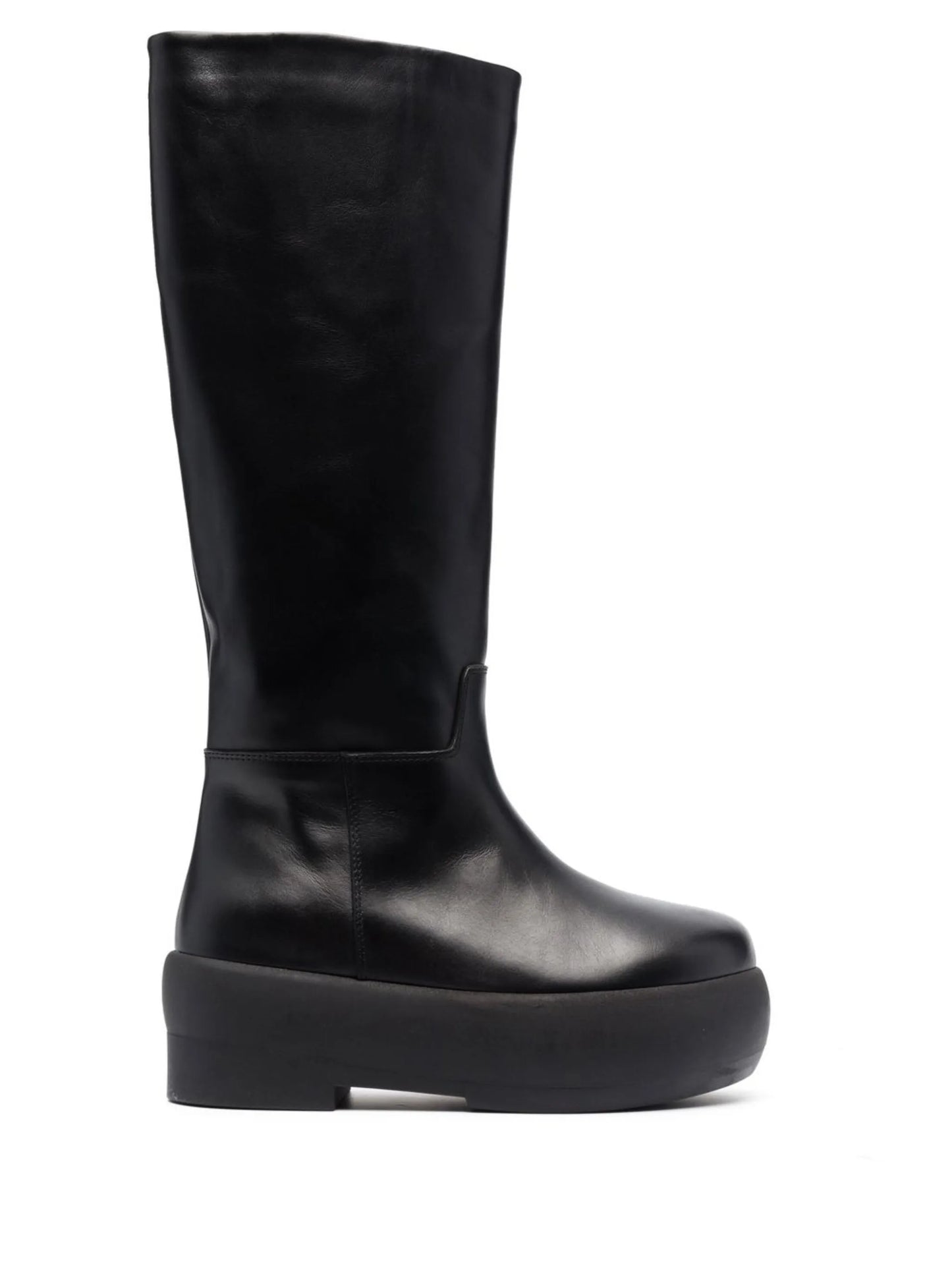 knee-length platform 70mm boots