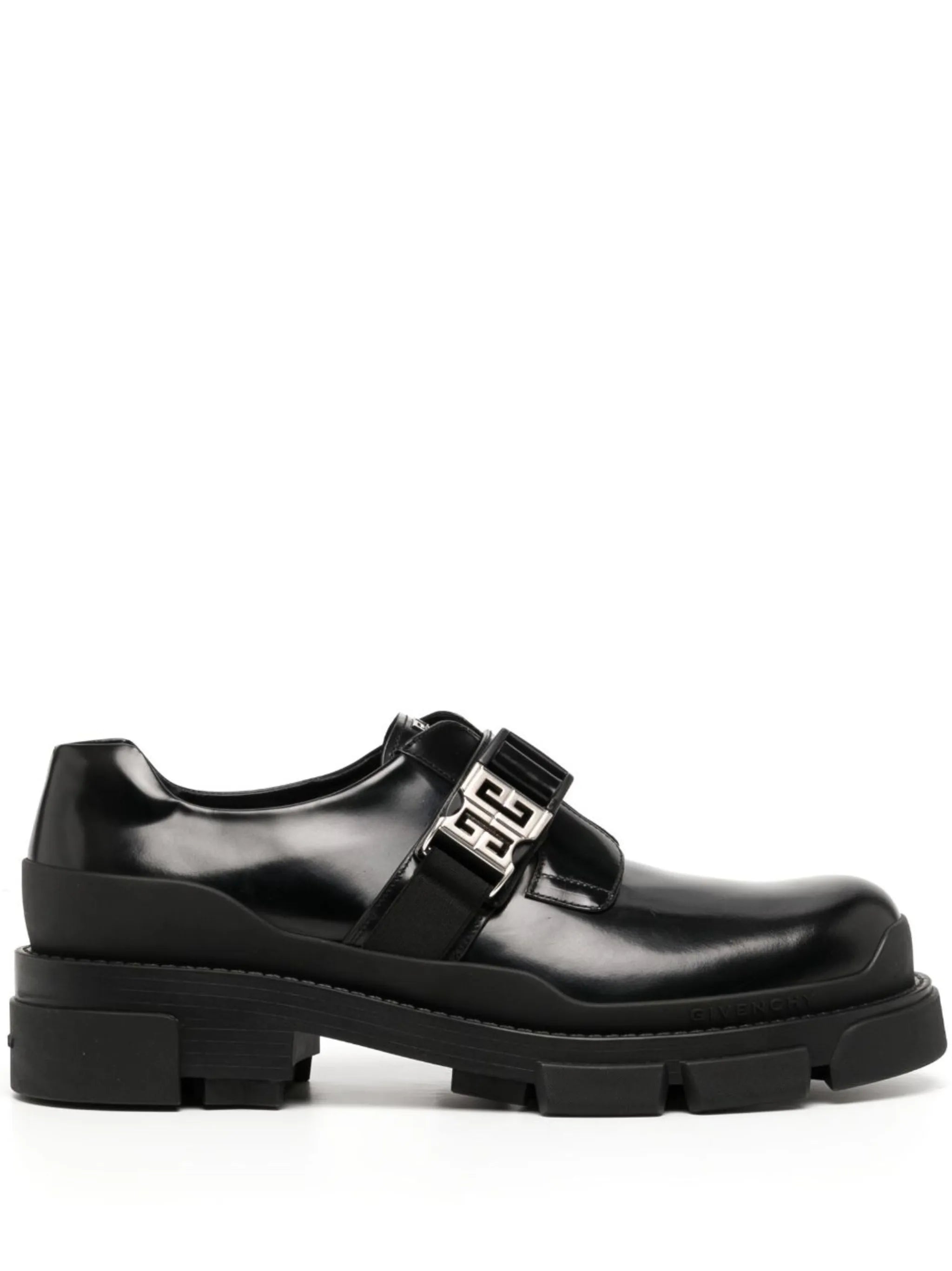 Terra leather Derby shoes