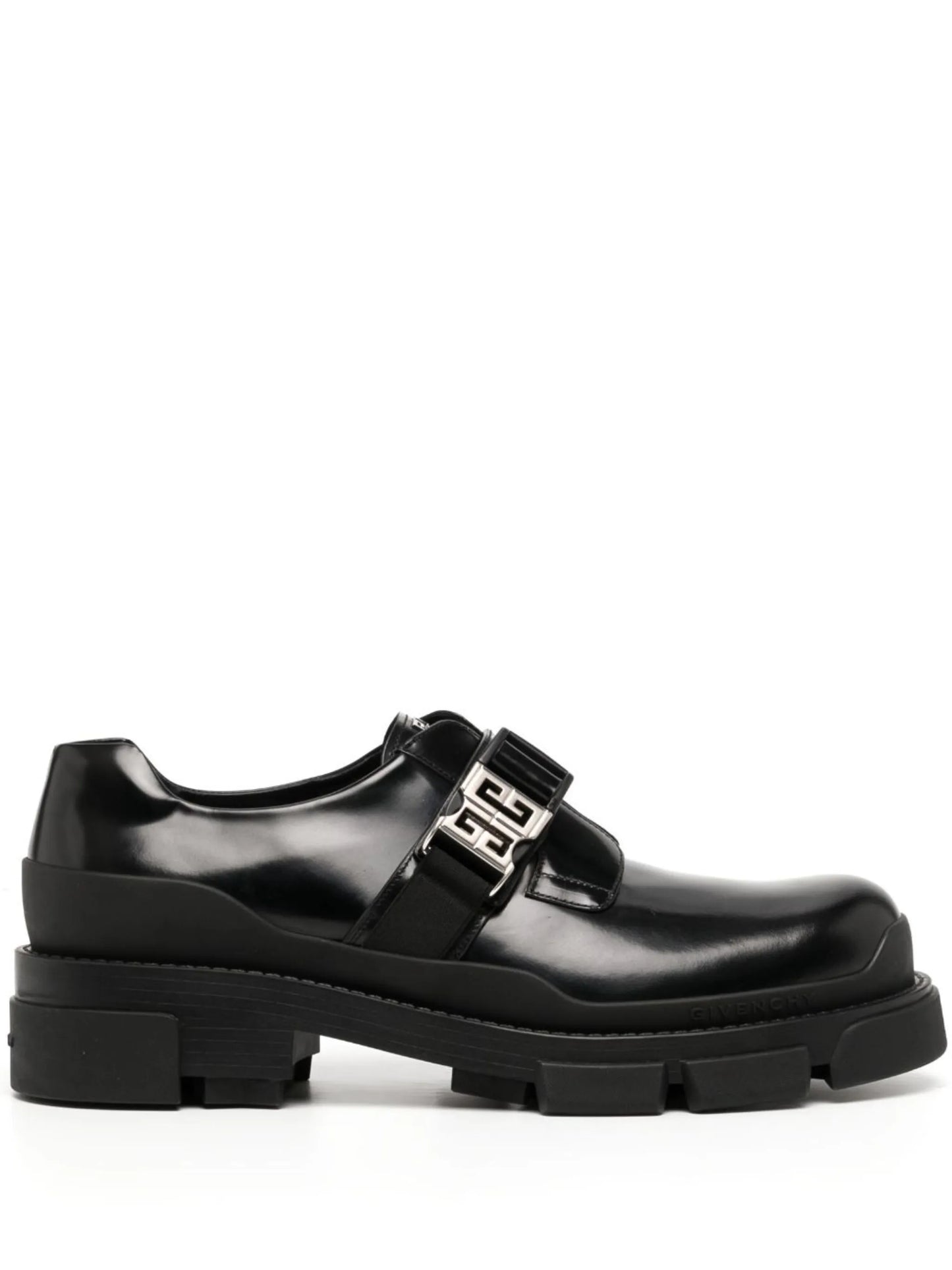 Terra leather Derby shoes