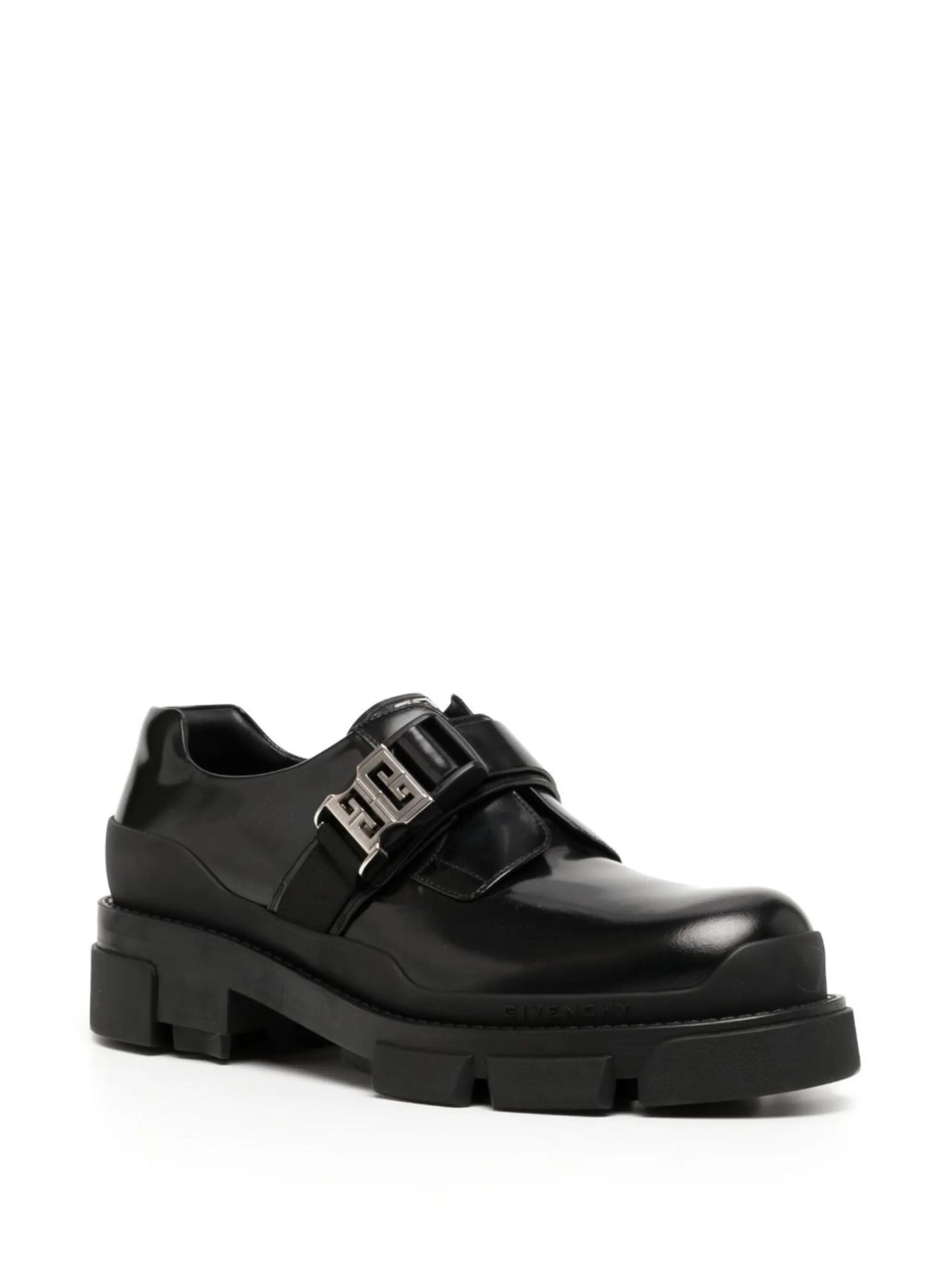 Terra leather Derby shoes