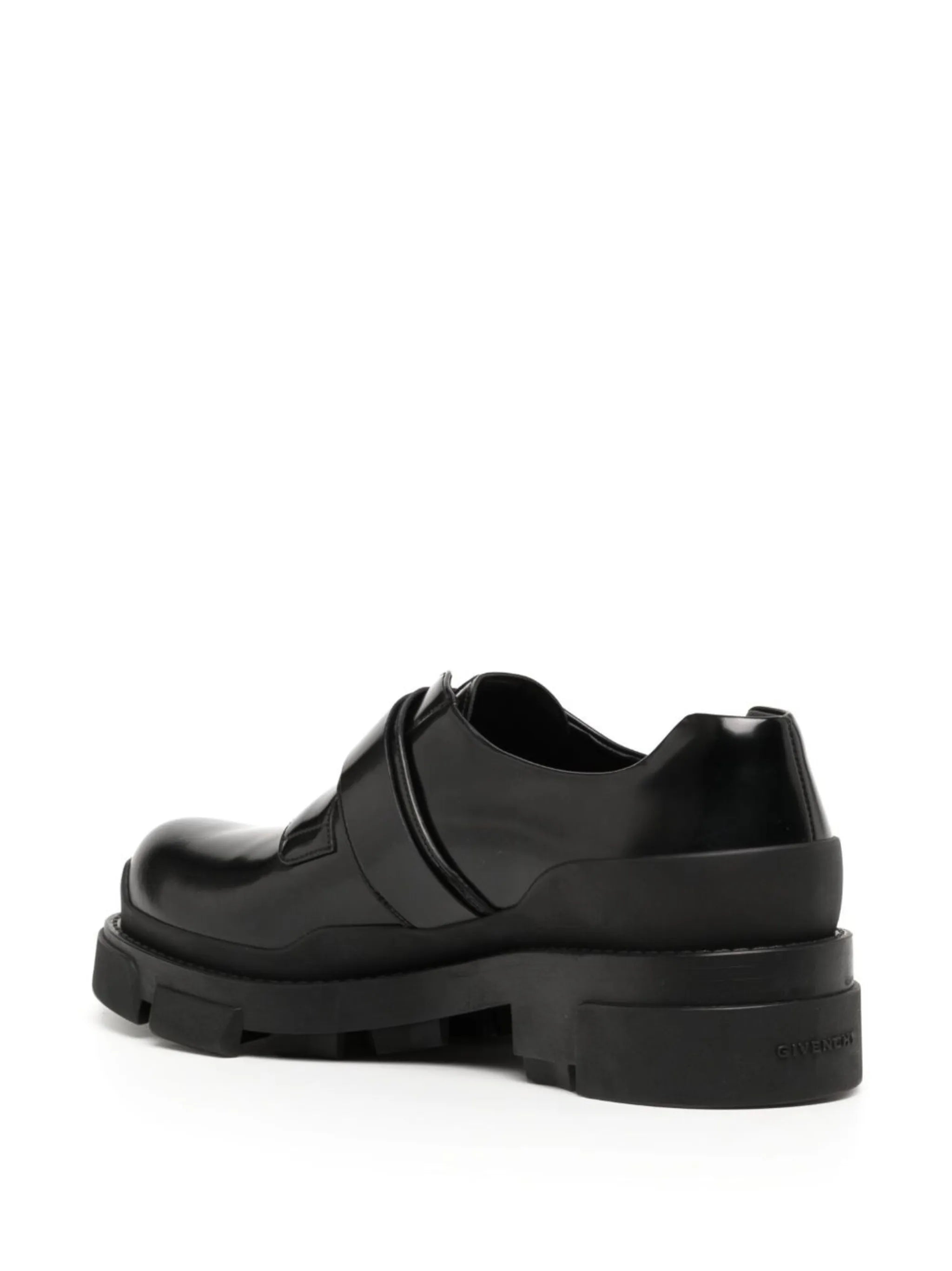 Terra leather Derby shoes