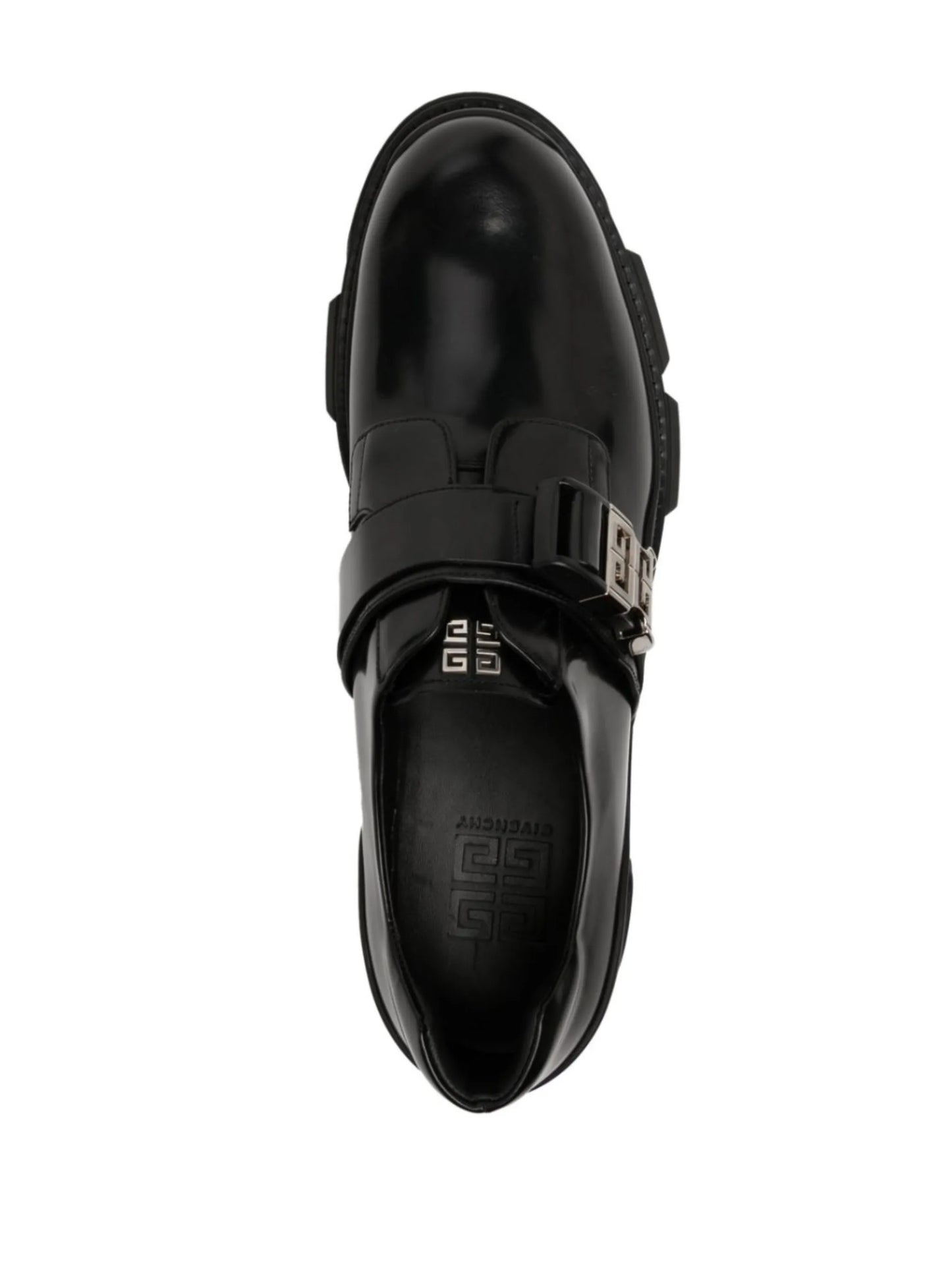 Terra leather Derby shoes
