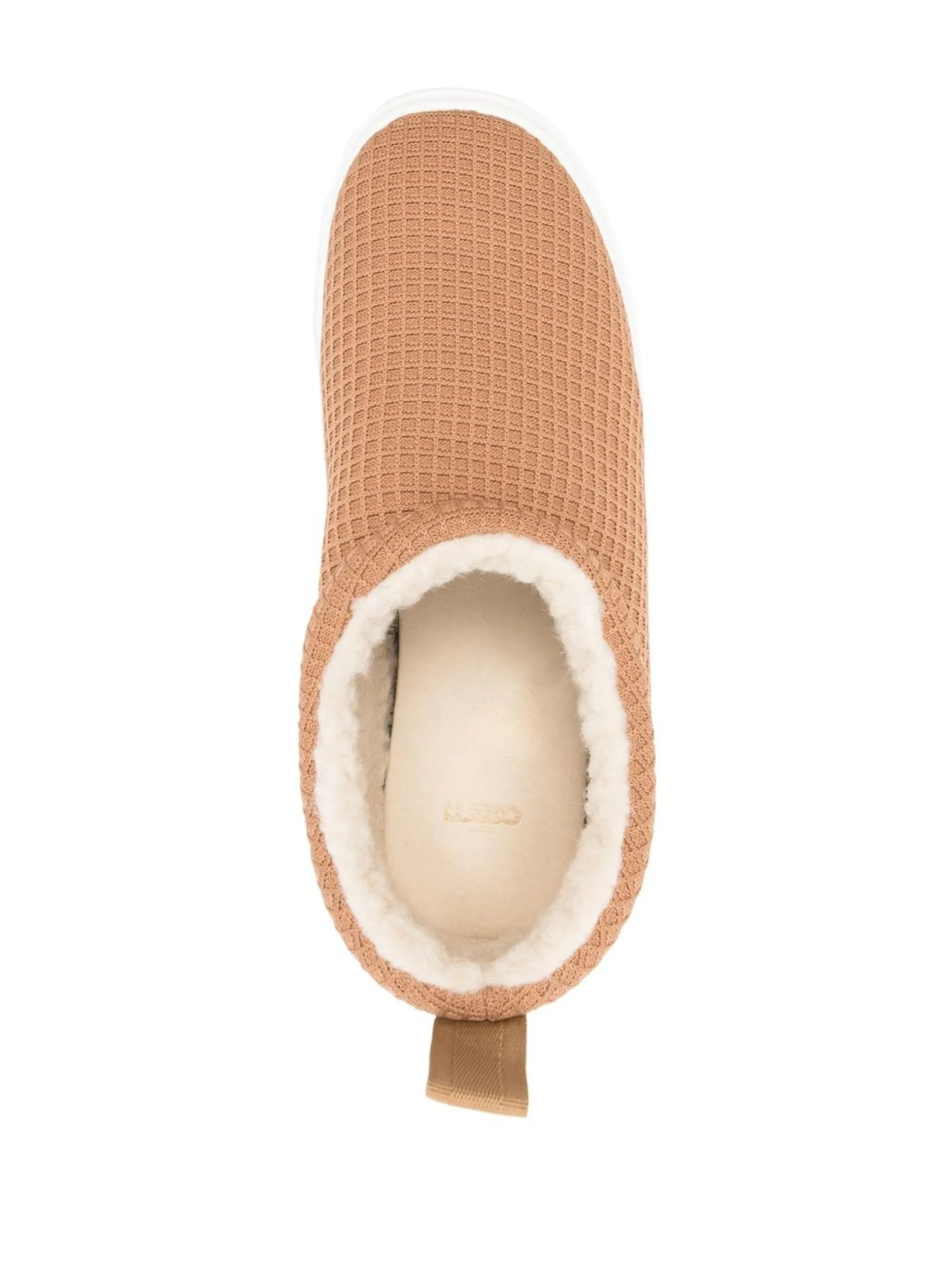 Guru waffle-knit slippers