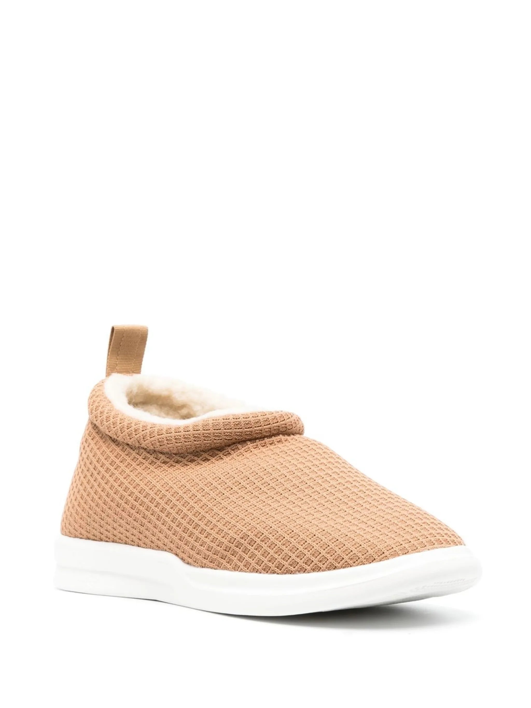 Guru waffle-knit slippers