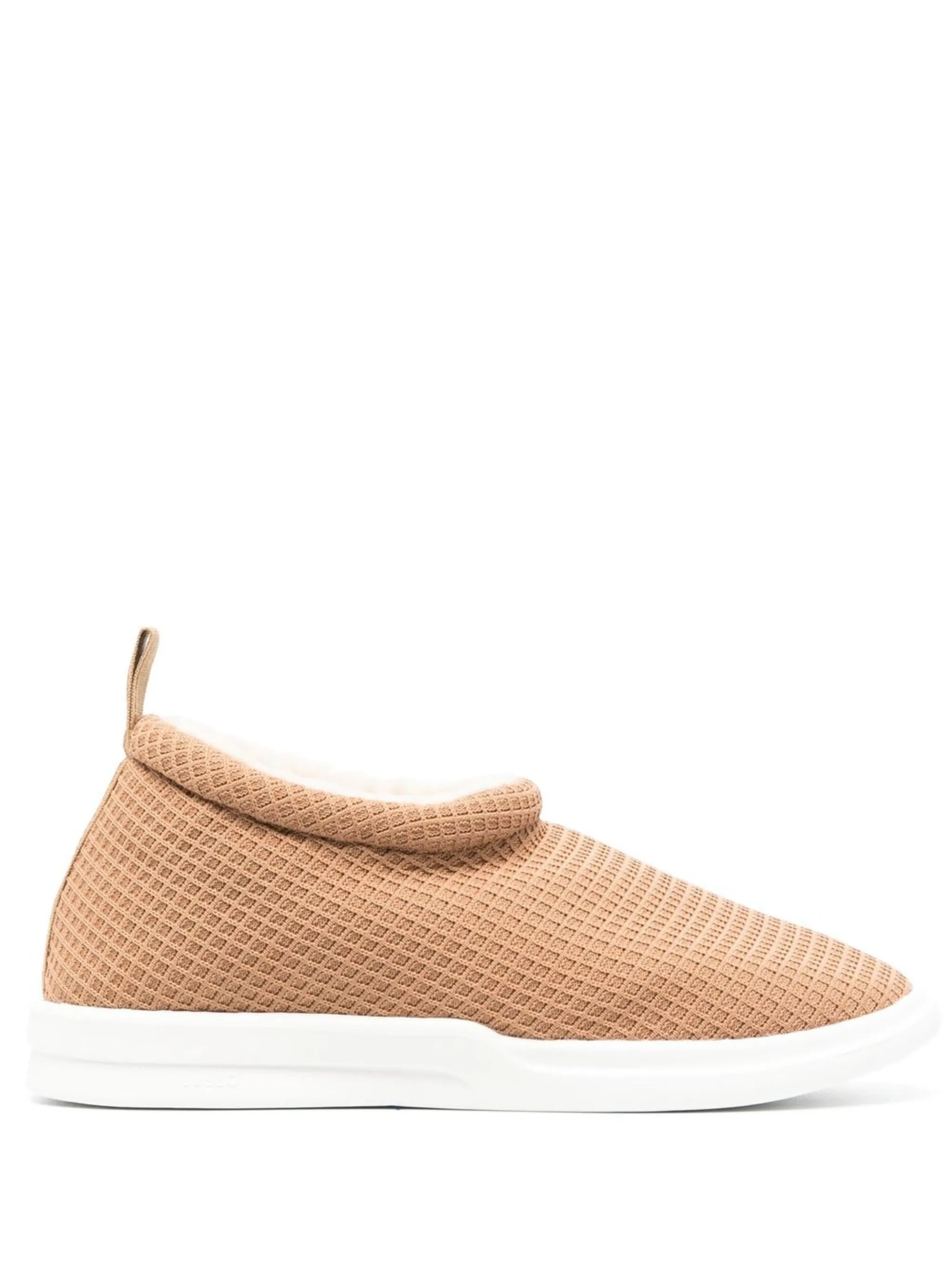 Guru waffle-knit slippers