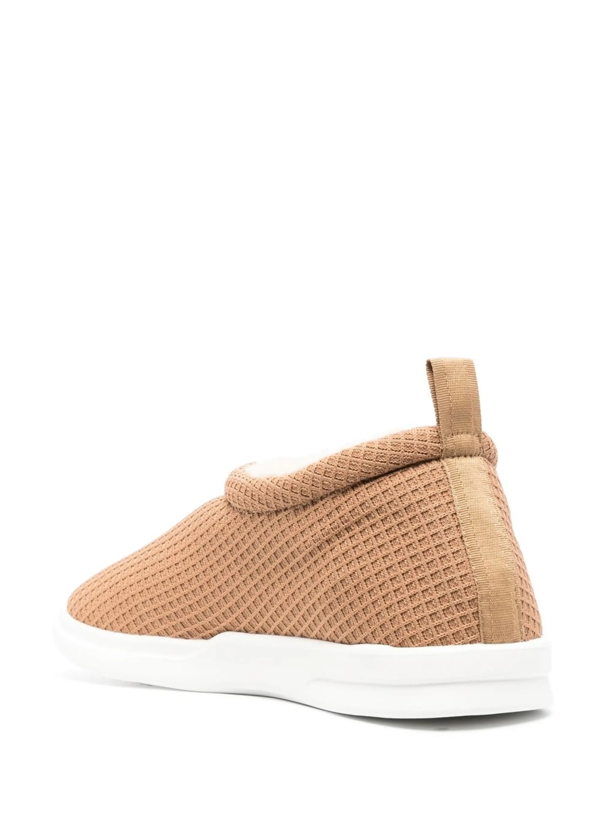 Guru waffle-knit slippers