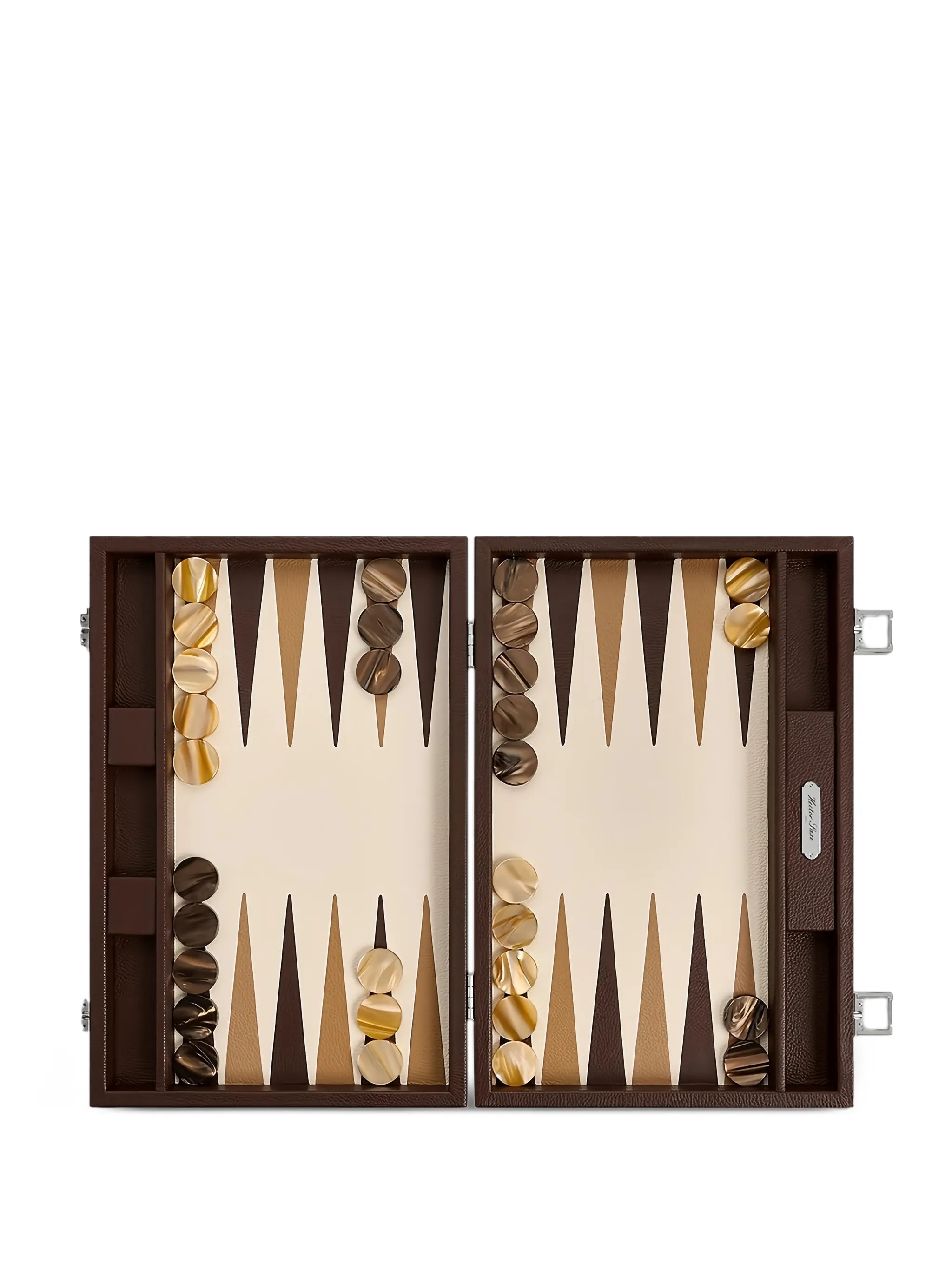 Baptiste backgammon set