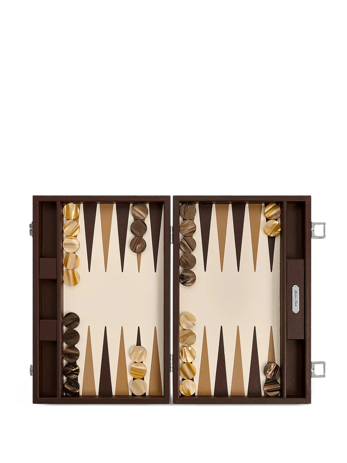 Baptiste backgammon set